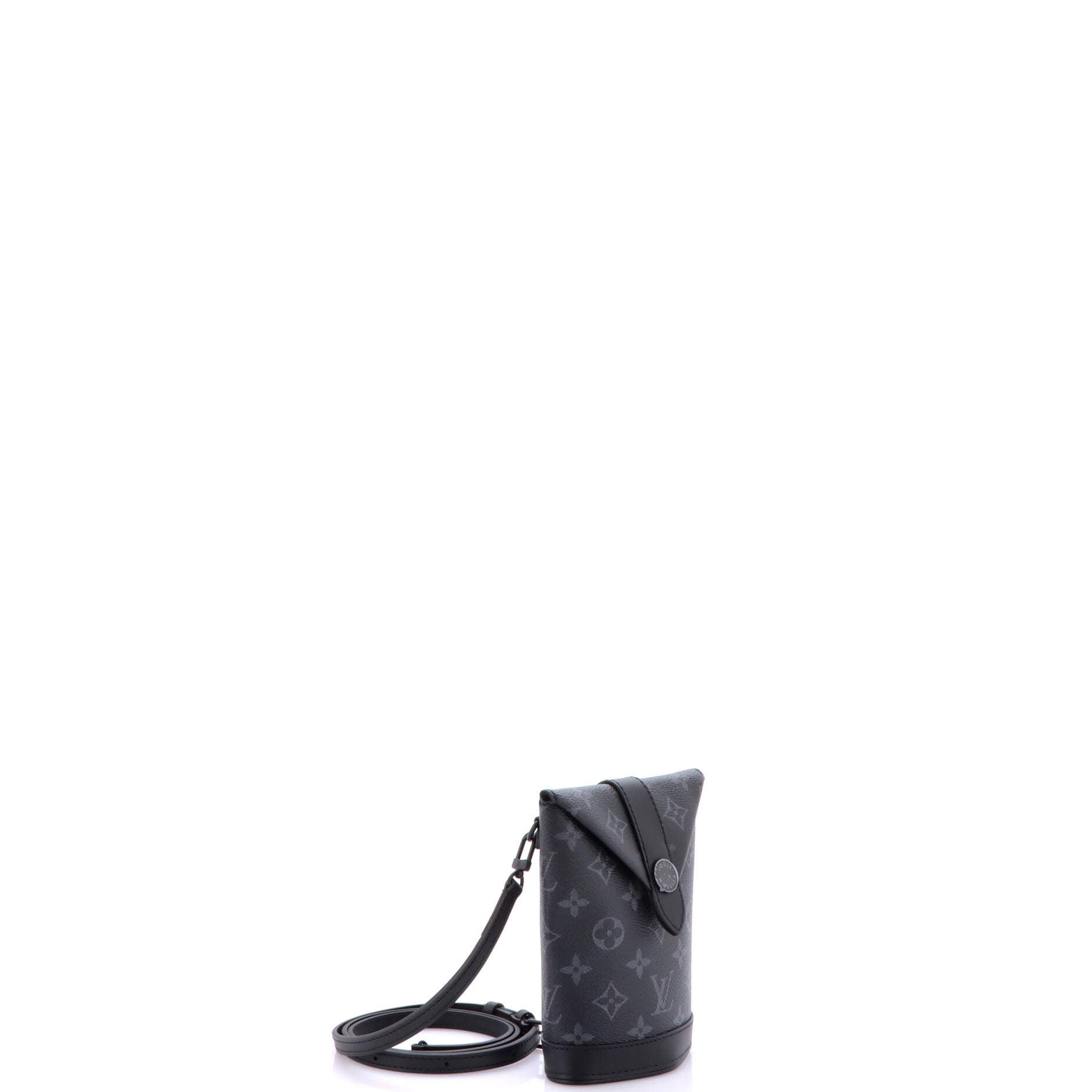 Louis Vuitton Envelope Pouch Monogram Eclipse Canvas