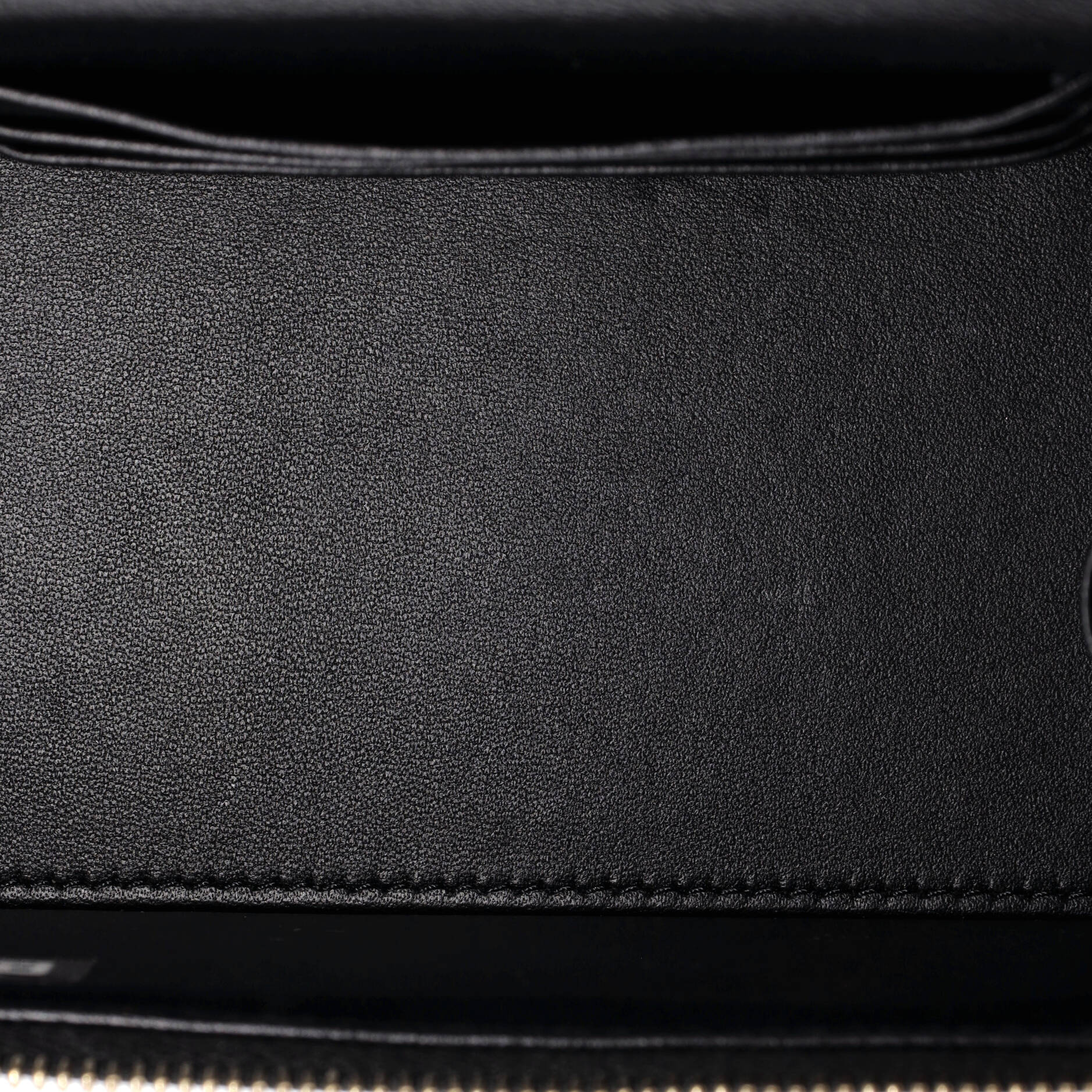 Chanel All Slide Long Vanity Case with Chain Quilted Lambskin Small
