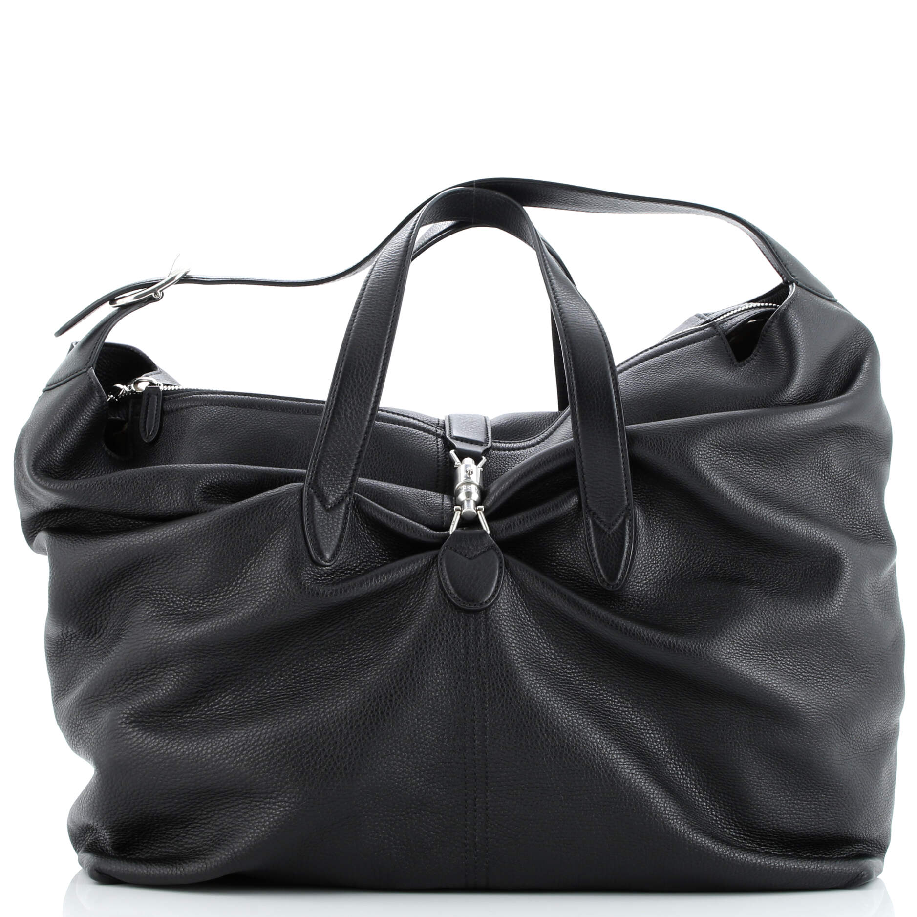 Gucci Jackie 1961 Duffle Bag Leather Large