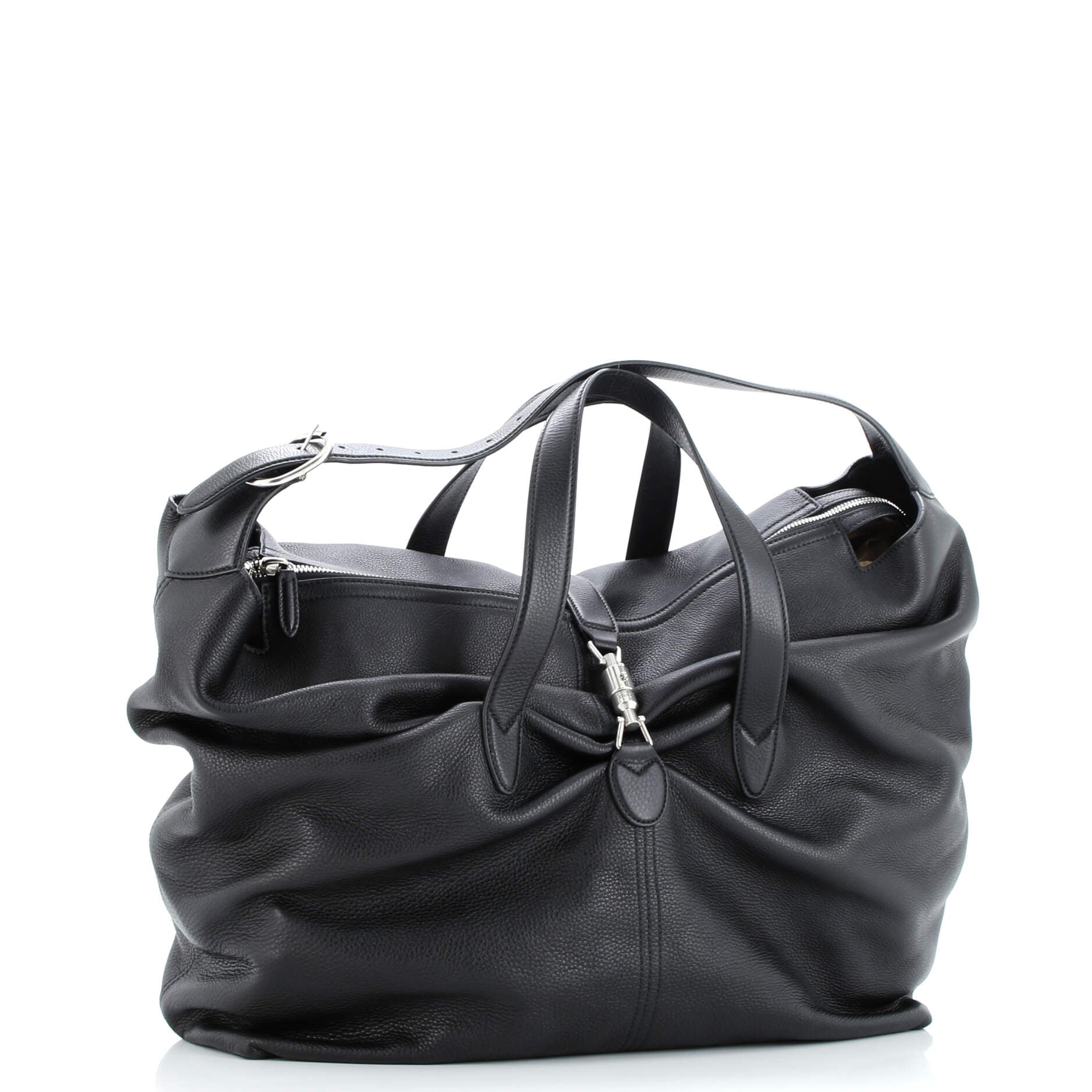 Gucci Jackie 1961 Duffle Bag Leather Large
