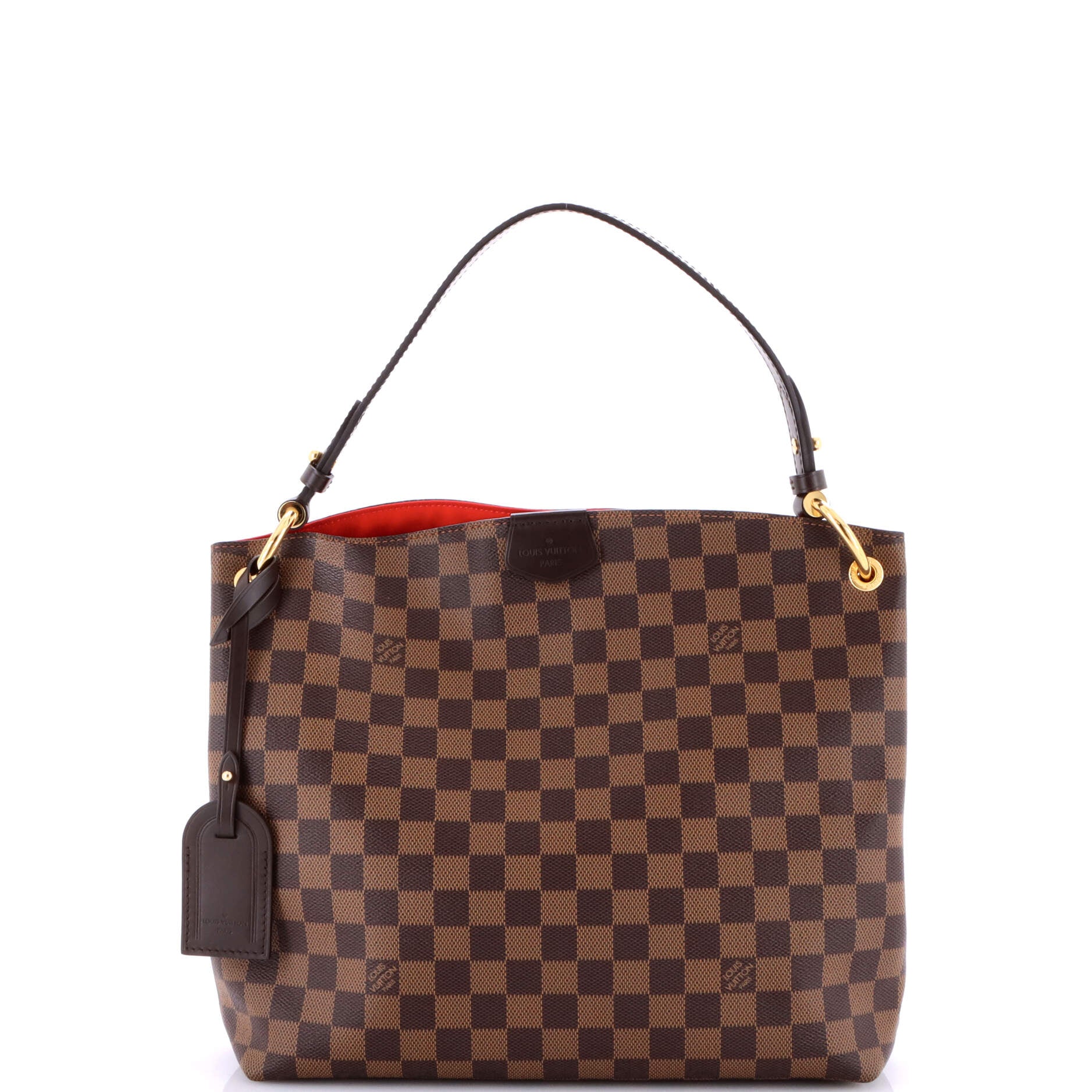 Louis Vuitton Graceful Handbag Damier PM