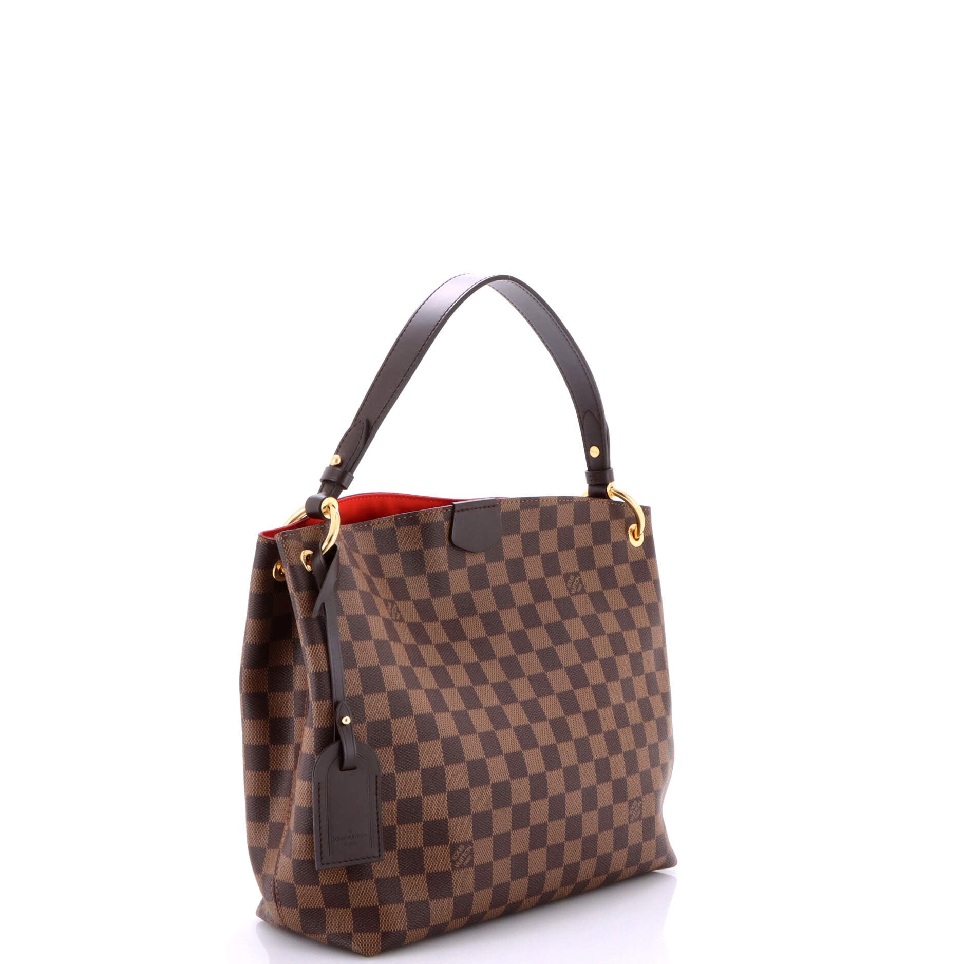 Louis Vuitton Graceful Handbag Damier PM