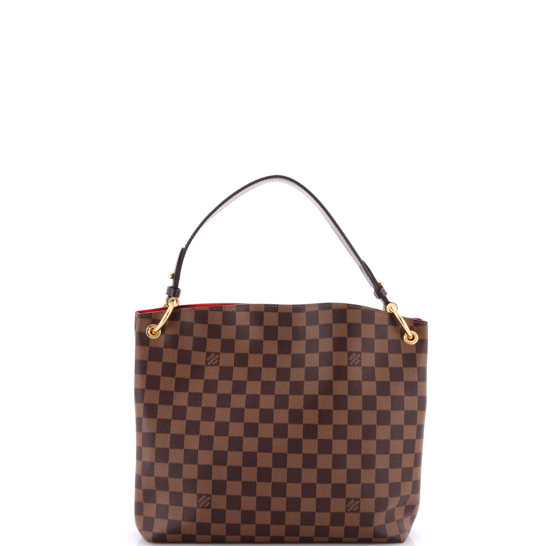 Louis Vuitton Graceful Handbag Damier PM