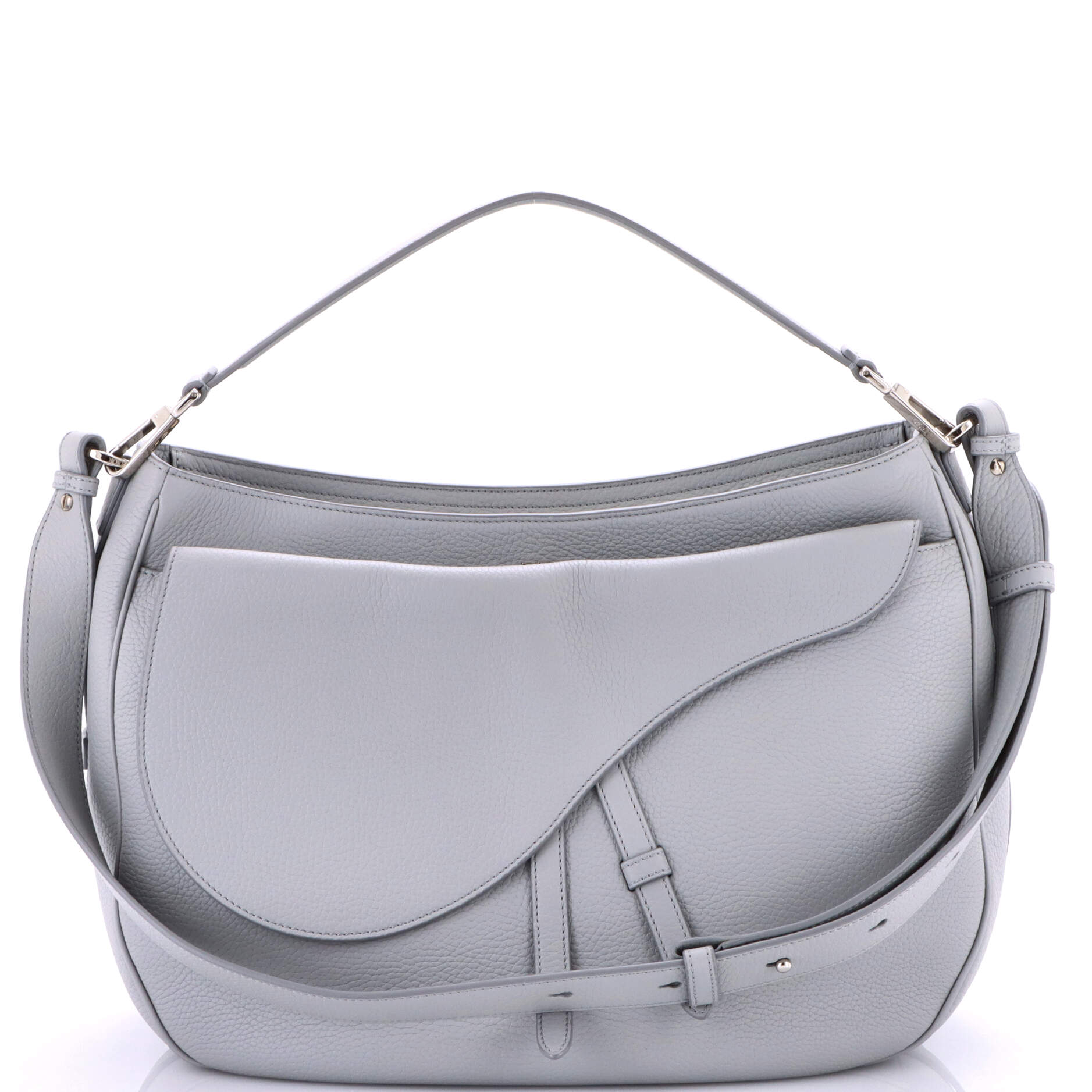 Christian Dior Saddle Soft Bag Leather