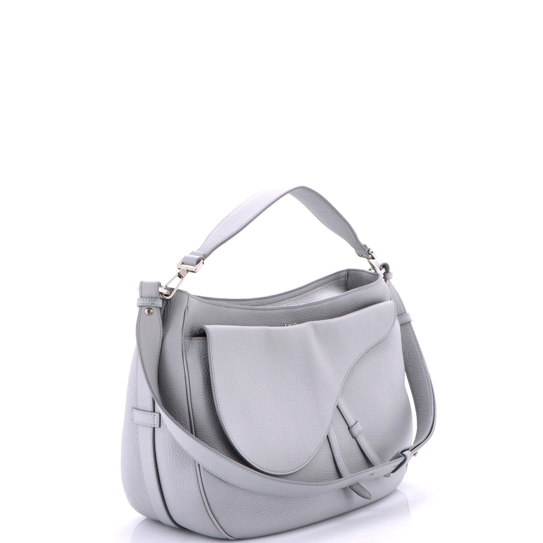 Christian Dior Saddle Soft Bag Leather