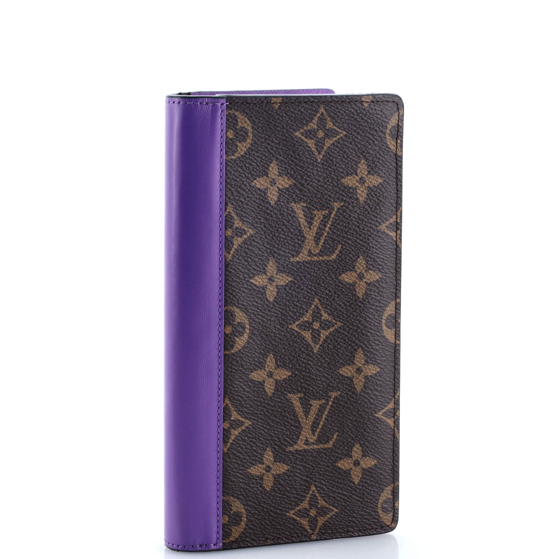 Louis Vuitton Brazza Wallet Macassar Monogram Canvas