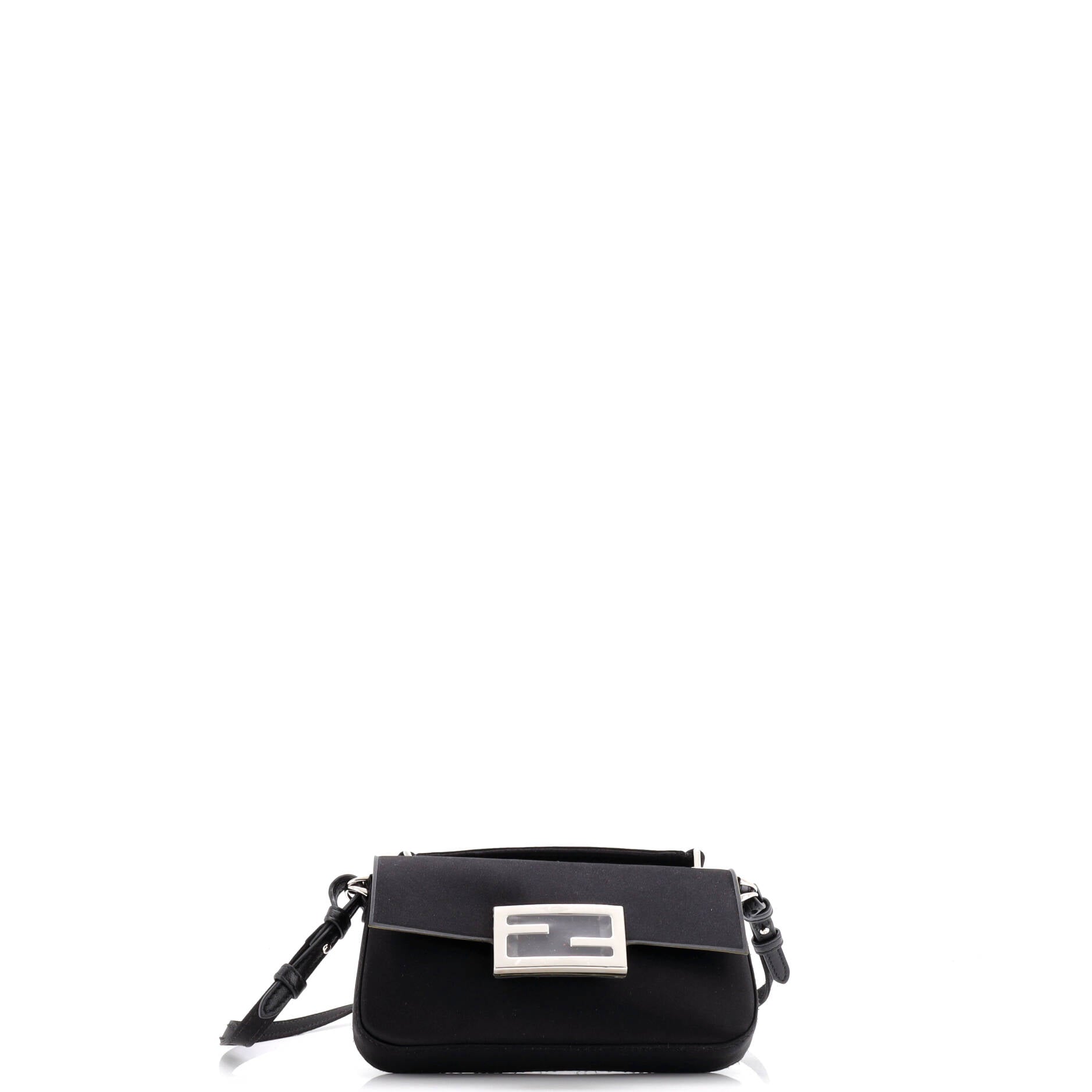 Fendi Baguette Phone Pouch Silk