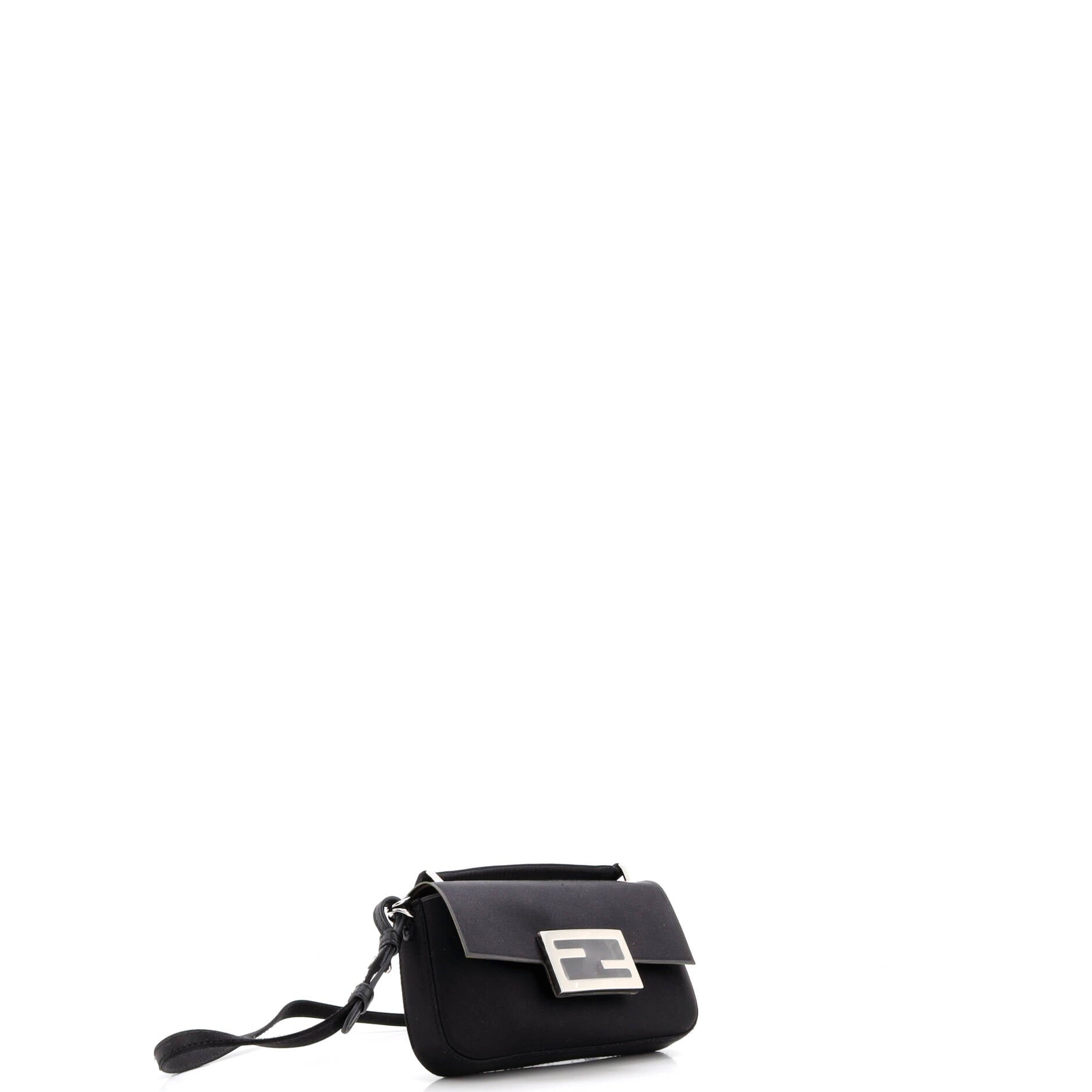 Fendi Baguette Phone Pouch Silk