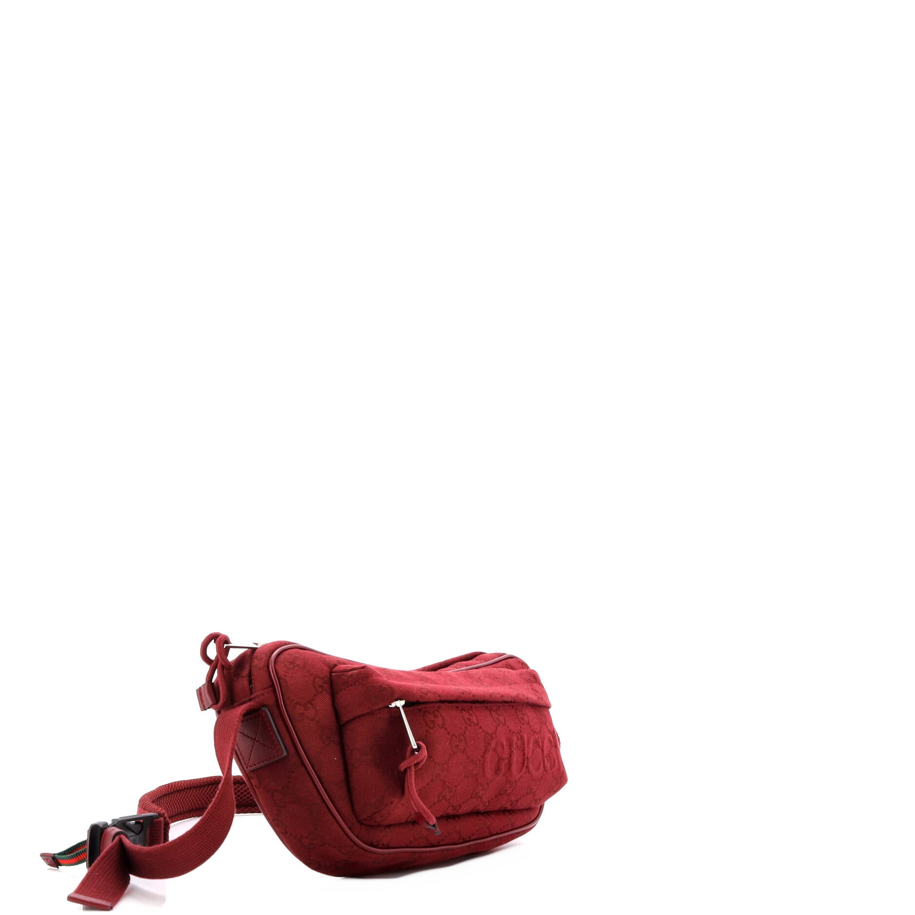 Gucci Front Pocket Sling Bag GG Canvas Large
