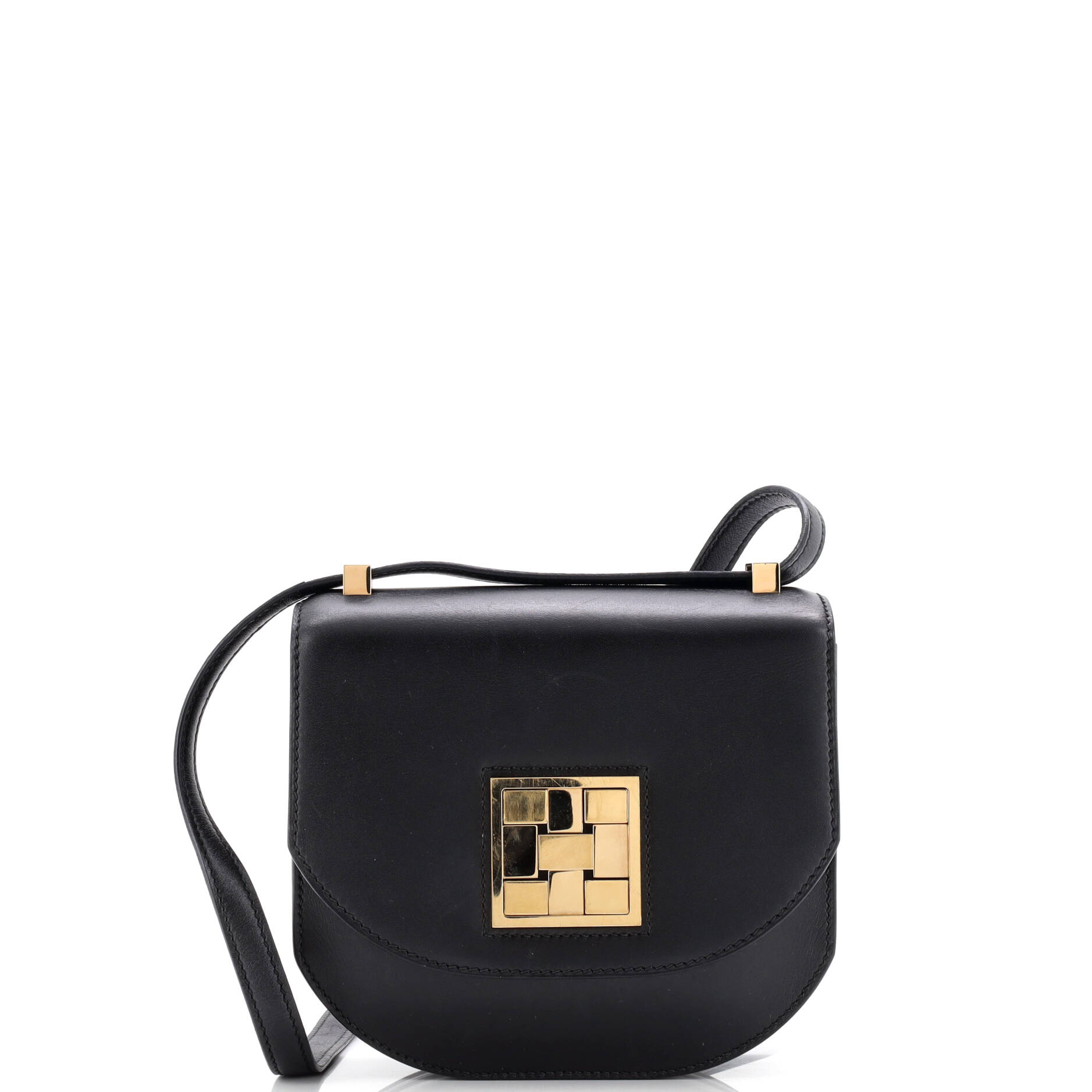 Hermes Mosaique au 24 Bag Box Calf Mini