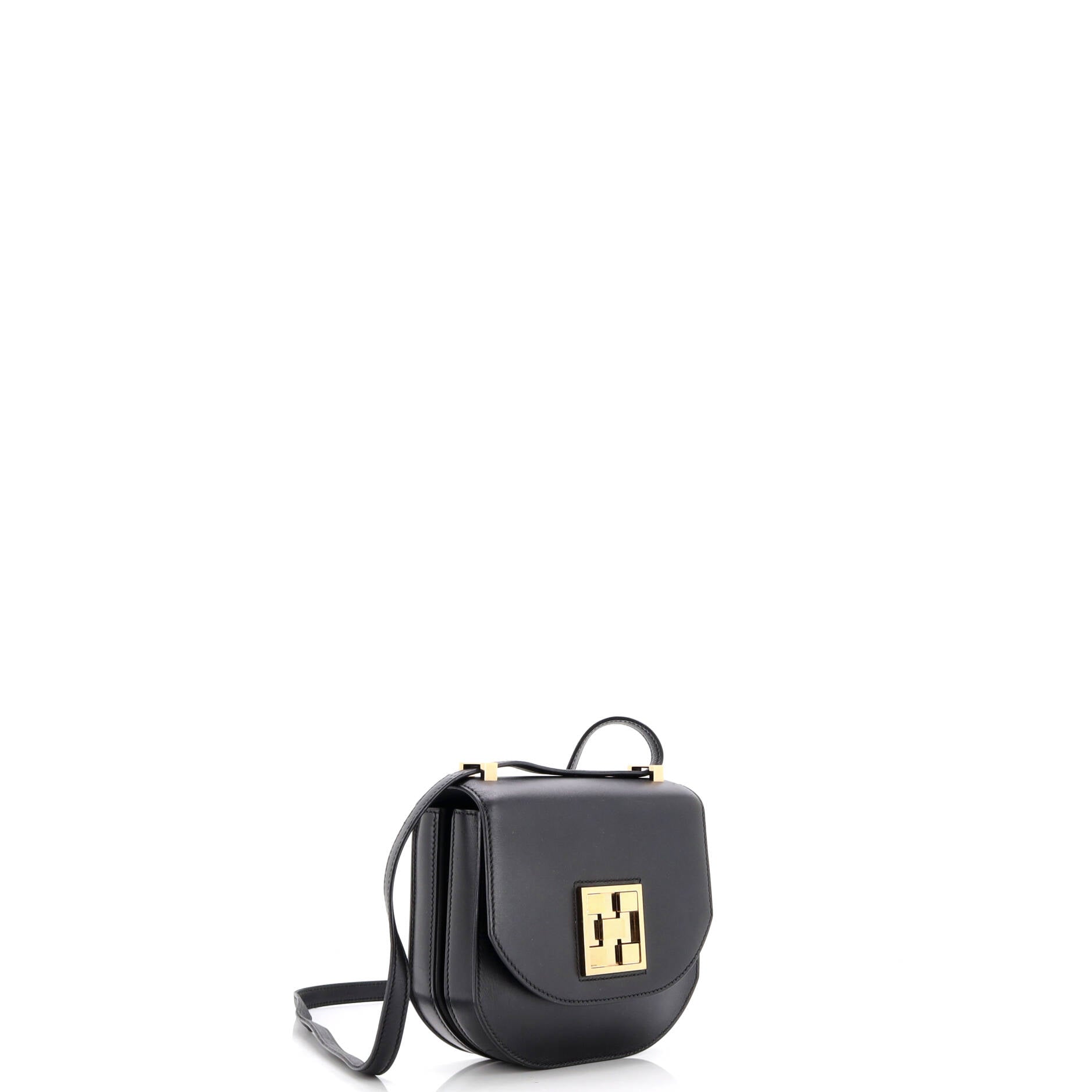 Hermes Mosaique au 24 Bag Box Calf Mini