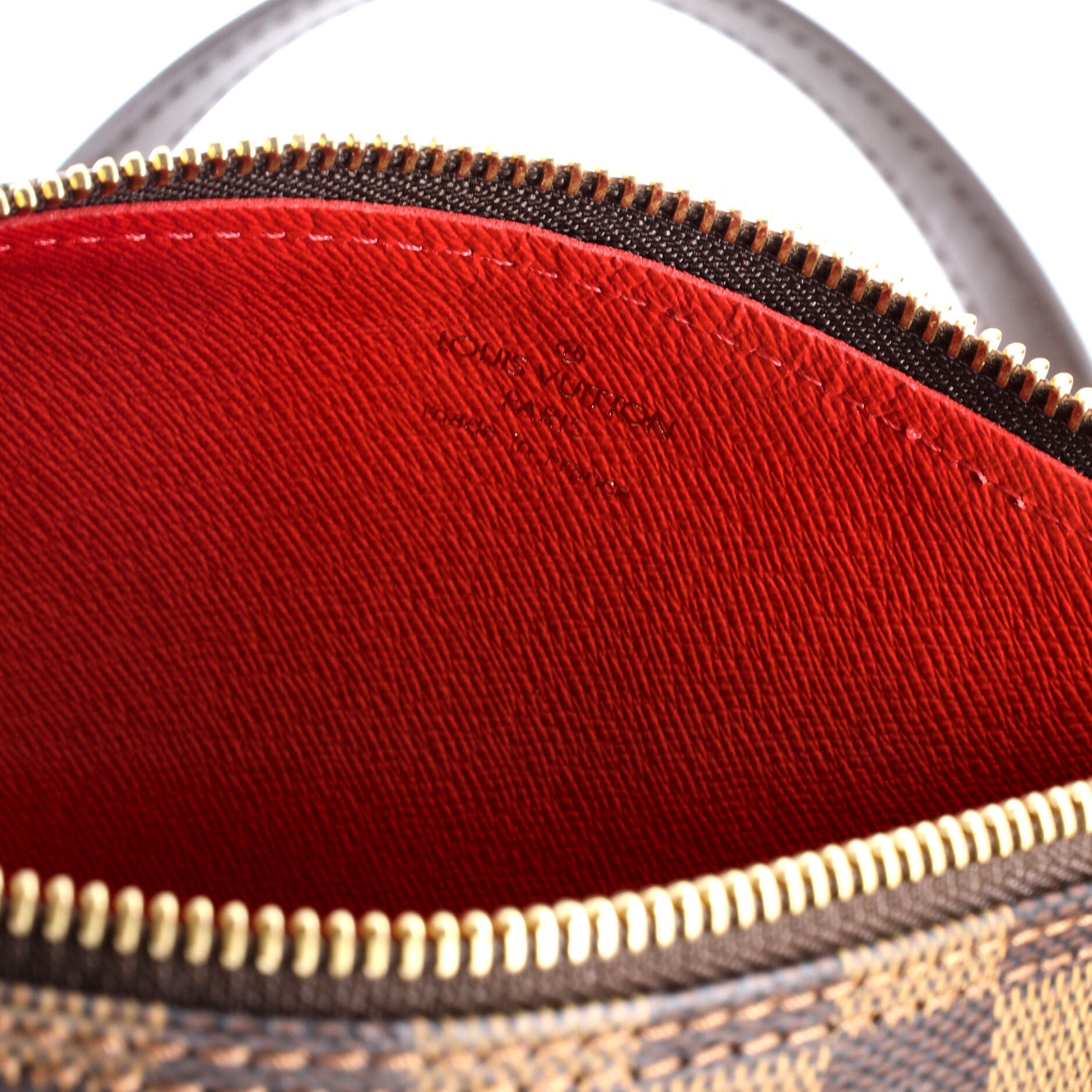 Louis Vuitton Papillon Handbag Damier 30