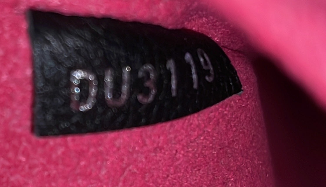 Louis Vuitton Lockme Bucket Bag Leather