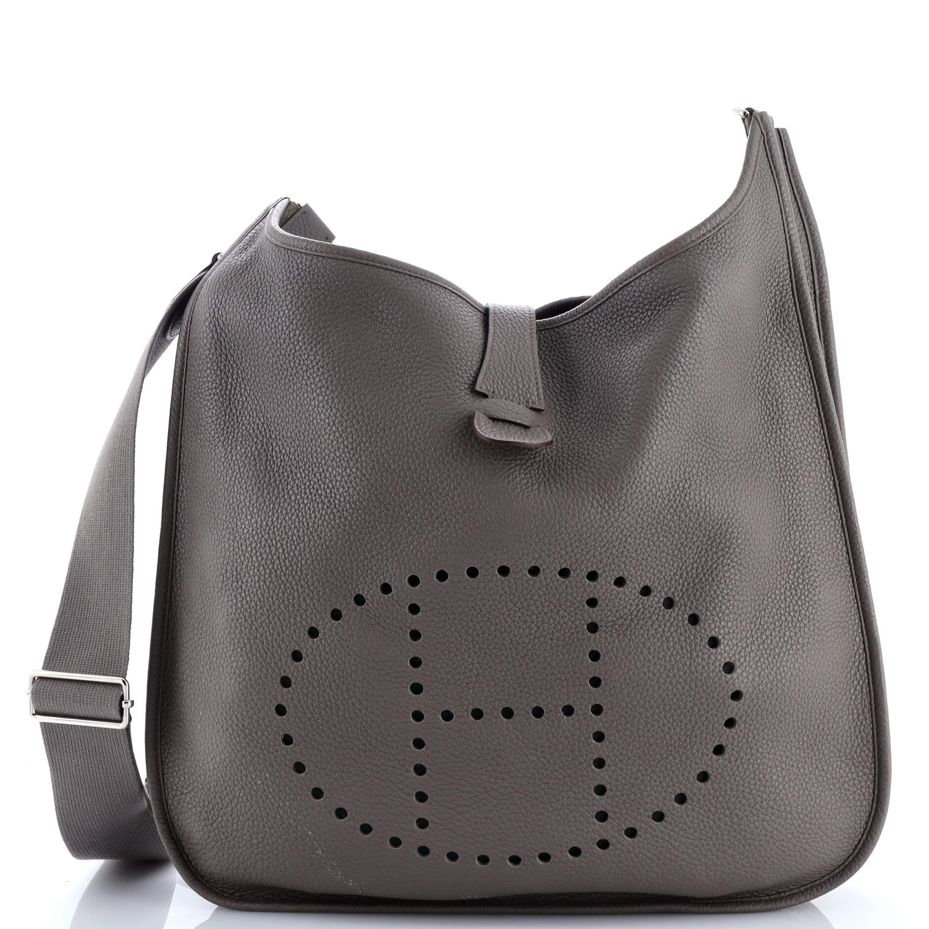 Hermes Evelyne Bag Gen III Clemence GM