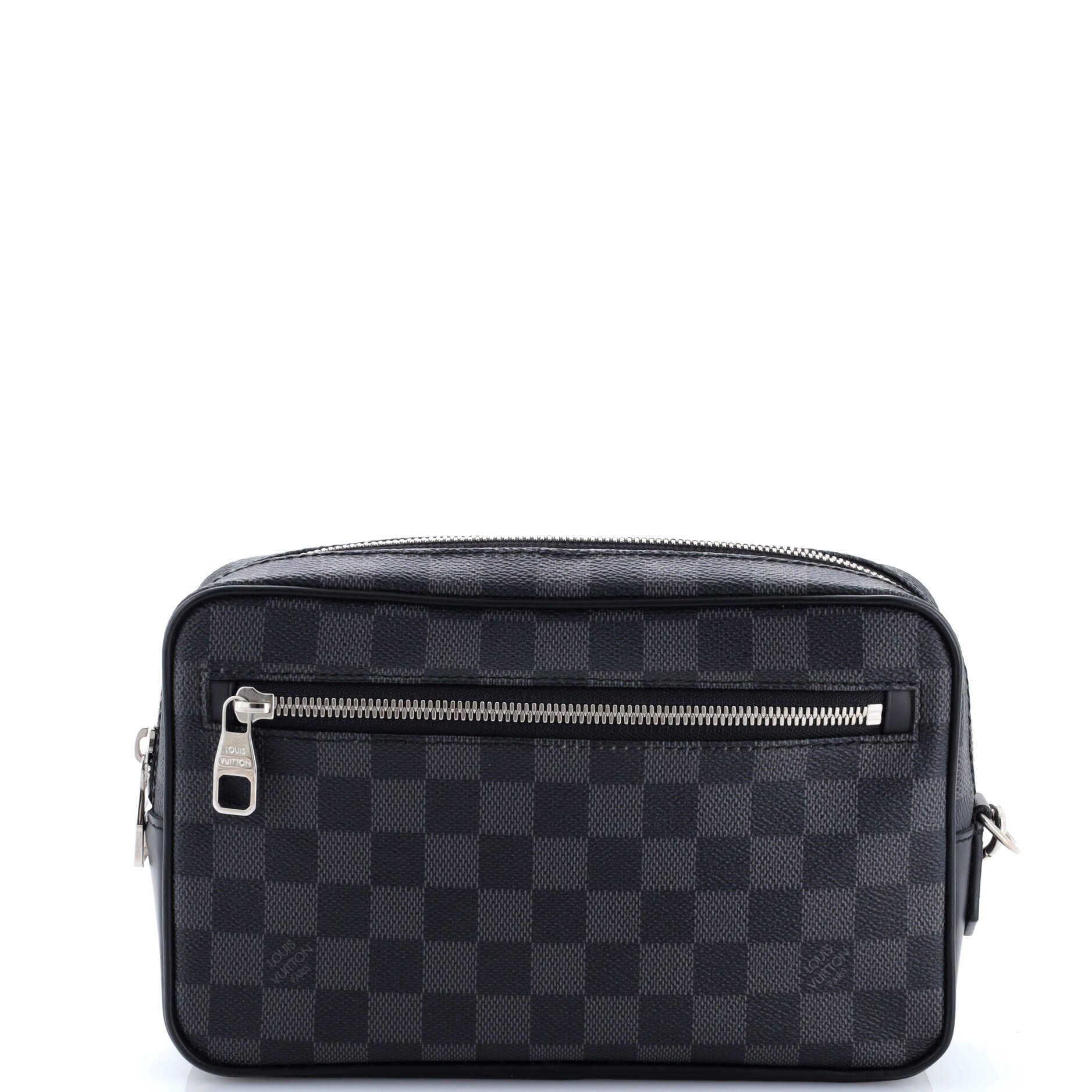 Louis Vuitton Kasai Clutch Damier Graphite