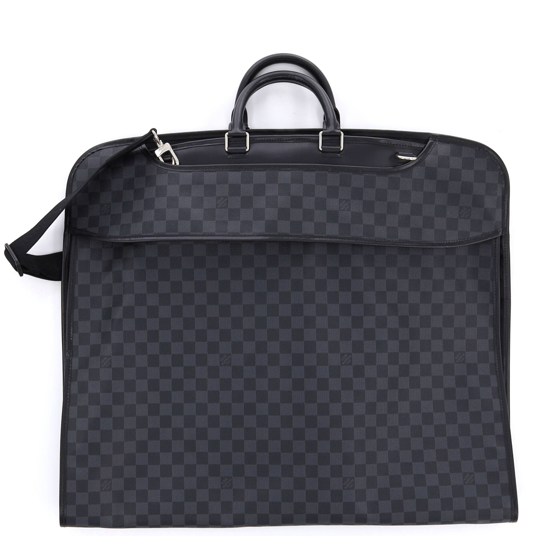 Louis Vuitton Garment Cover Damier Graphite 2 Hangers