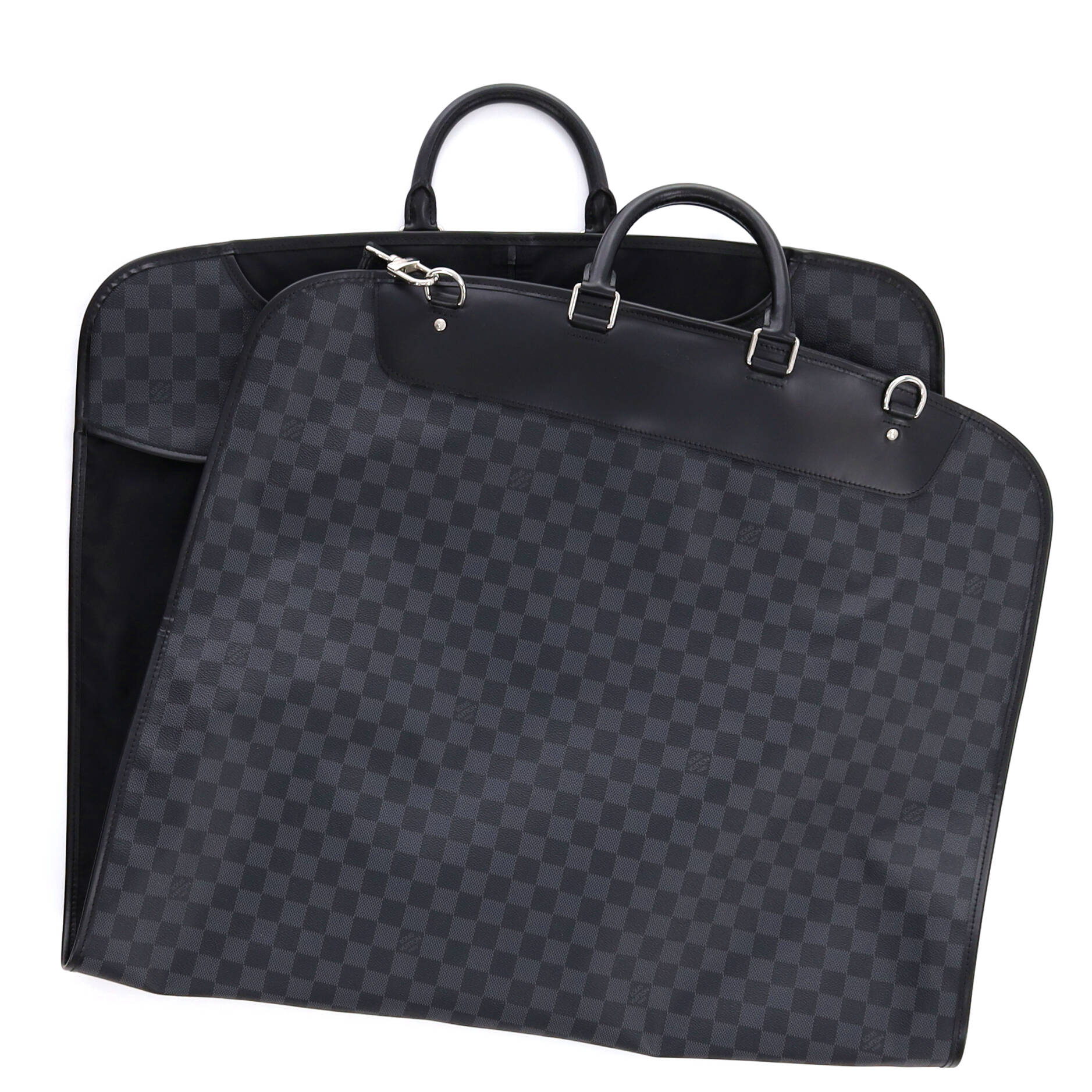 Louis Vuitton Garment Cover Damier Graphite 2 Hangers