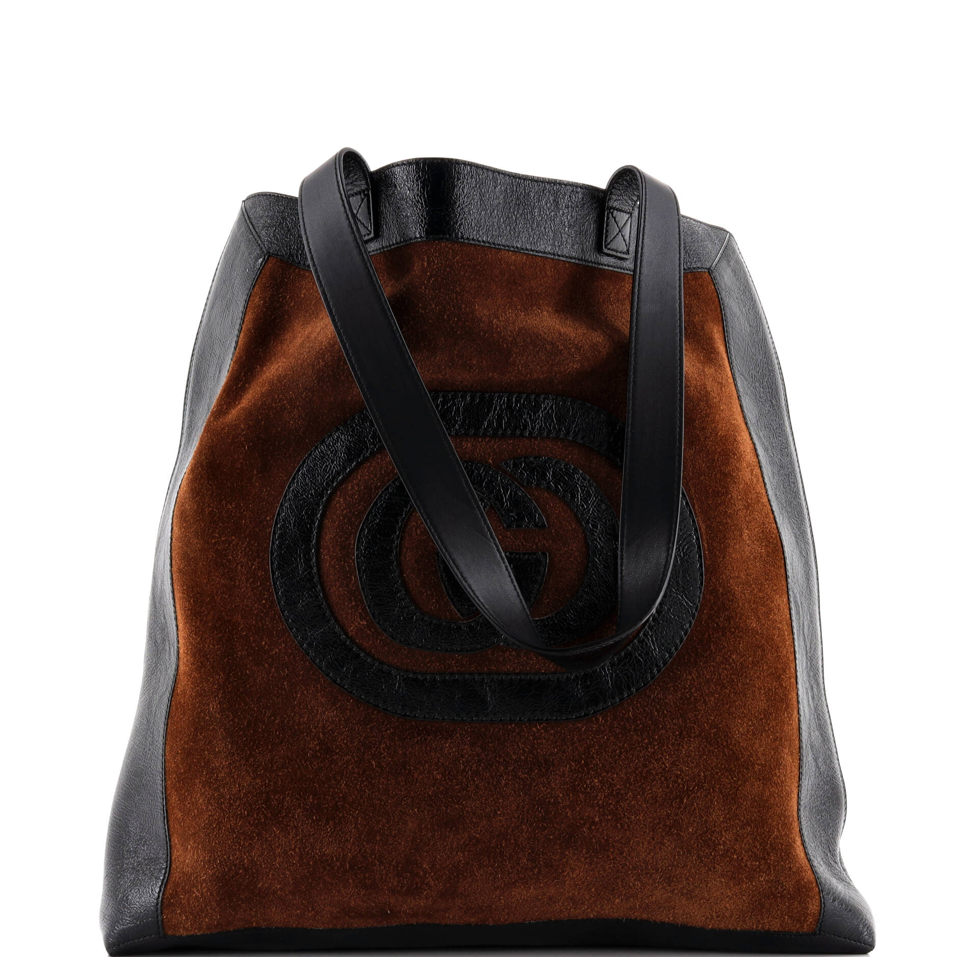 Gucci Ophidia Soft Open Tote Suede Large