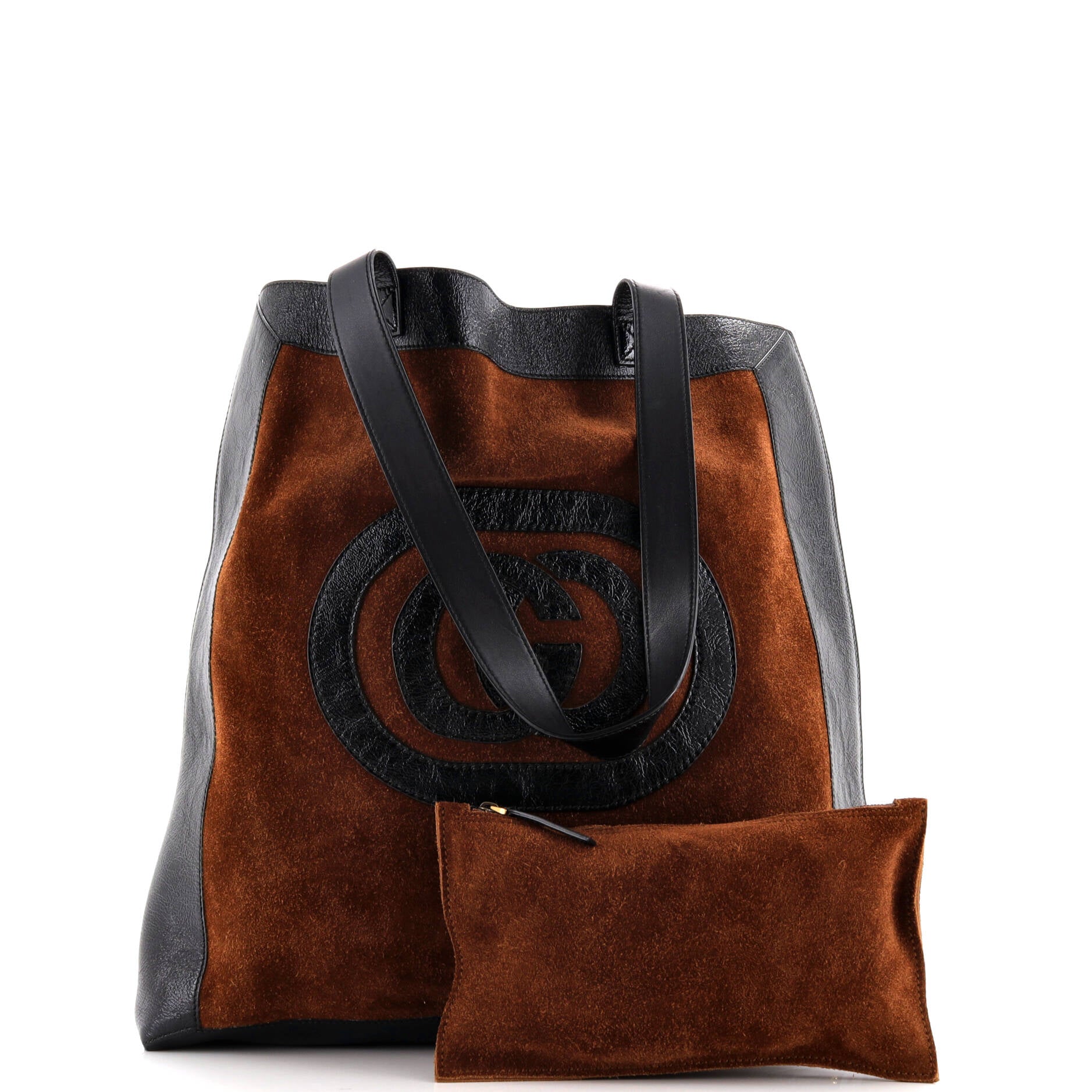 Gucci Ophidia Soft Open Tote Suede Large