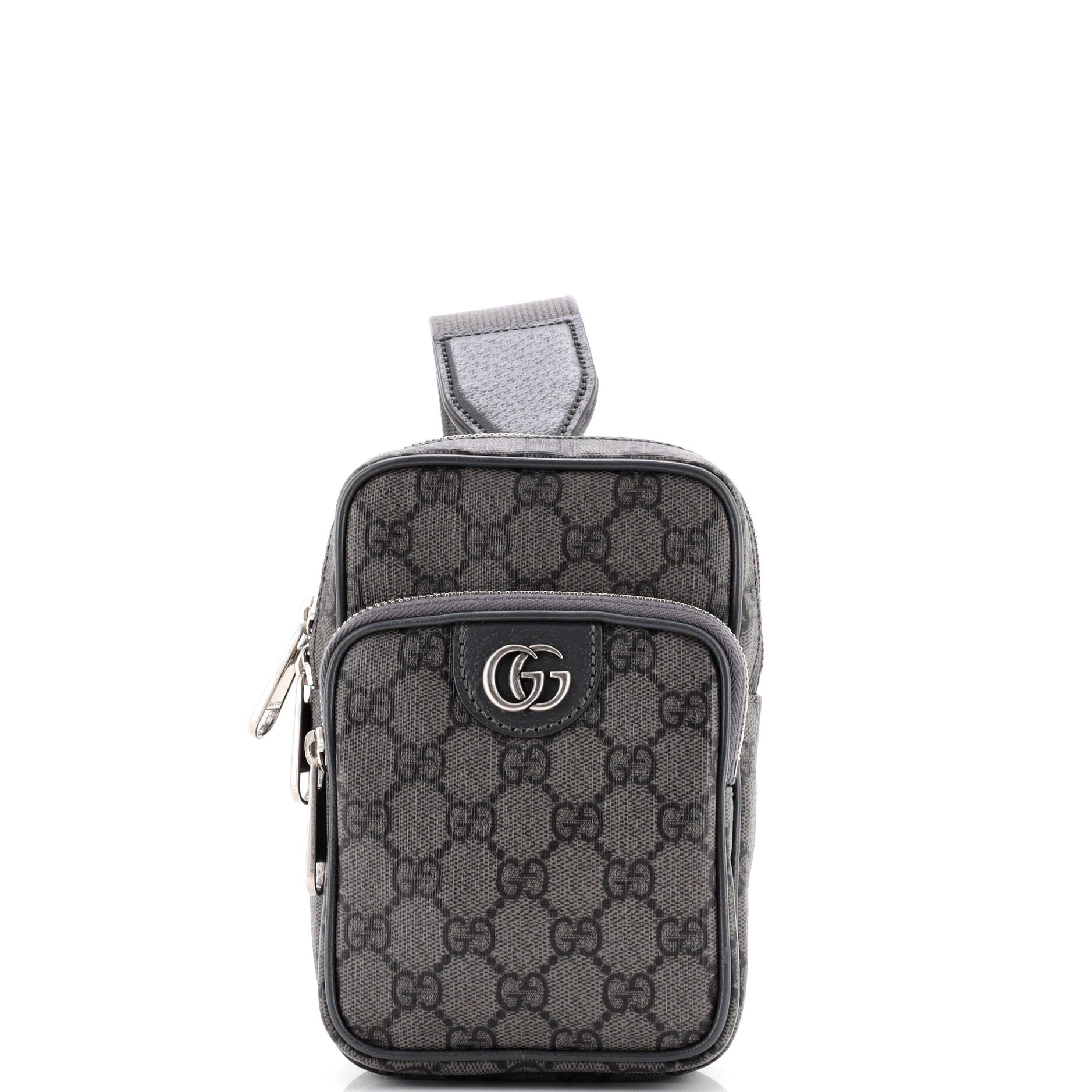 Gucci Ophidia Sling Bag GG Coated Canvas Mini