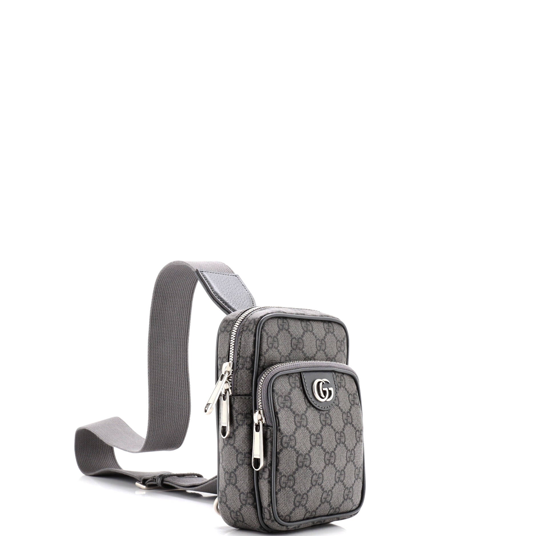 Gucci Ophidia Sling Bag GG Coated Canvas Mini