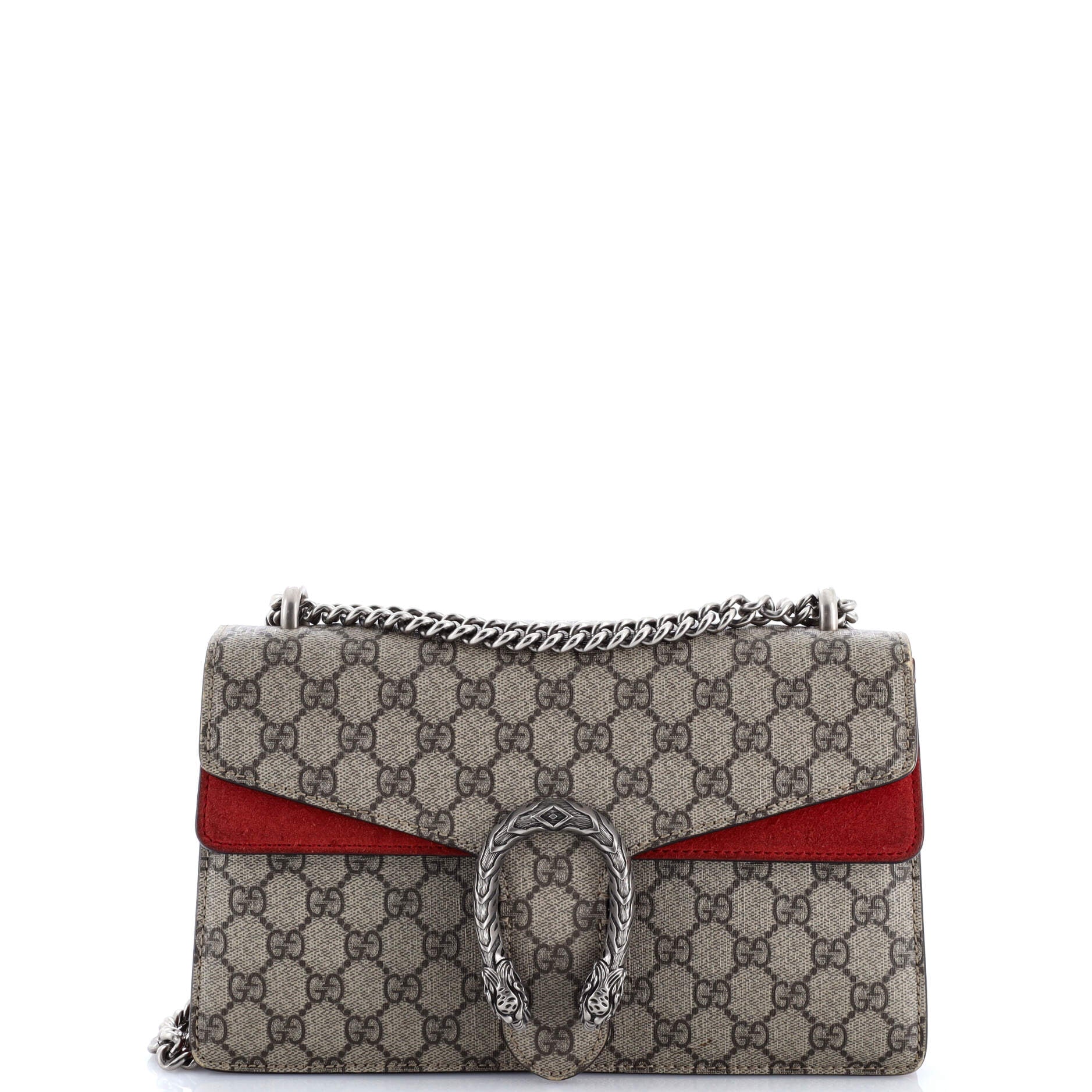 Gucci Dionysus Bag GG Coated Canvas Small