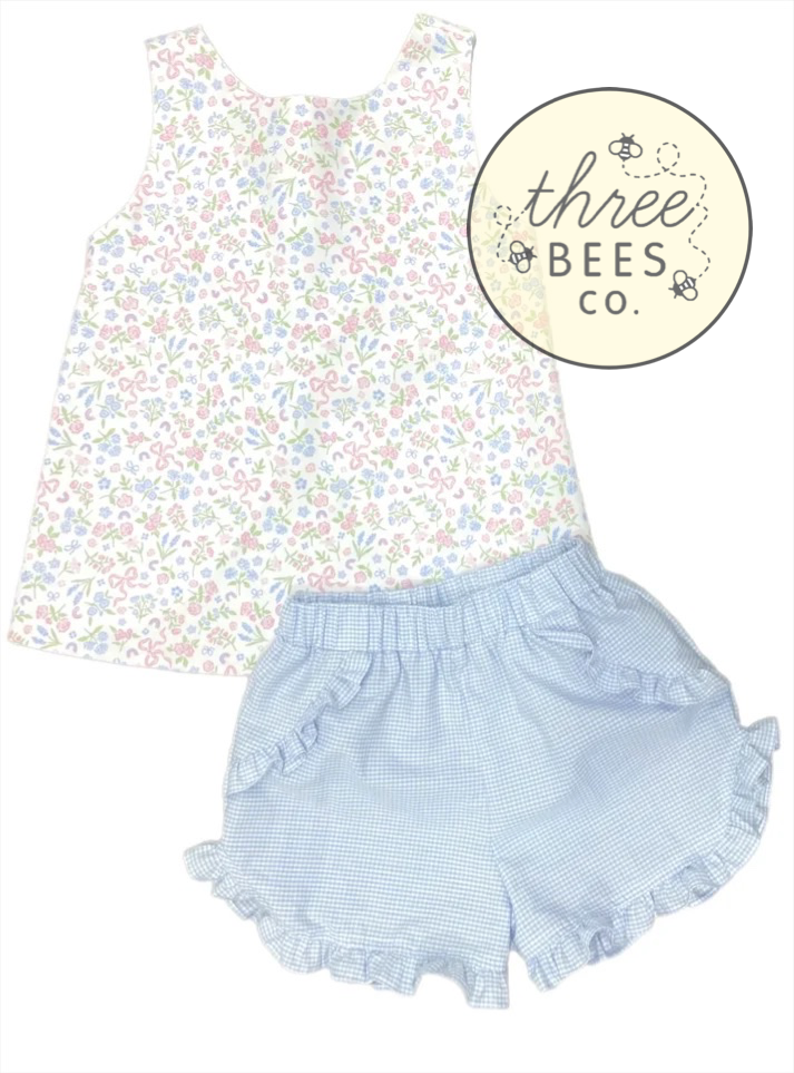 Chandler Floral Short Set