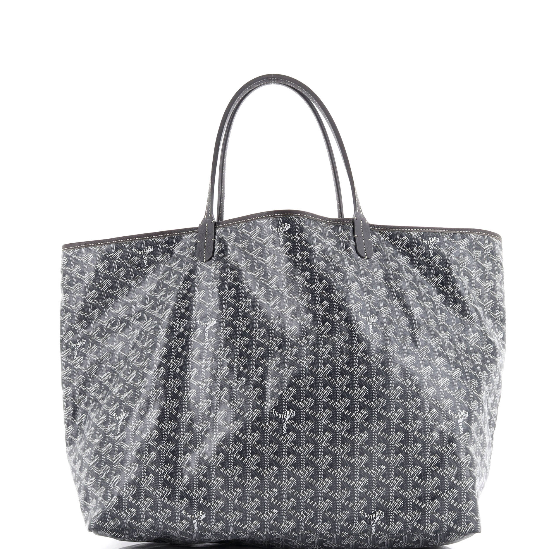 Goyard Saint Louis Tote Coated Canvas GM
