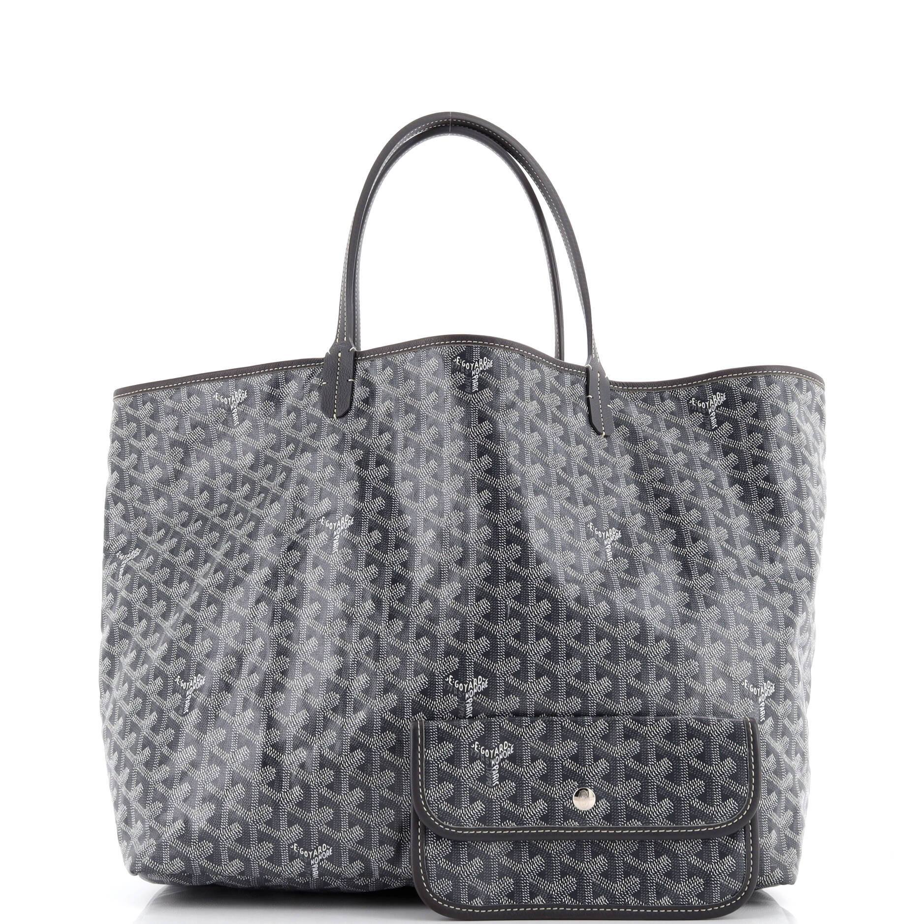 Goyard Saint Louis Tote Coated Canvas GM