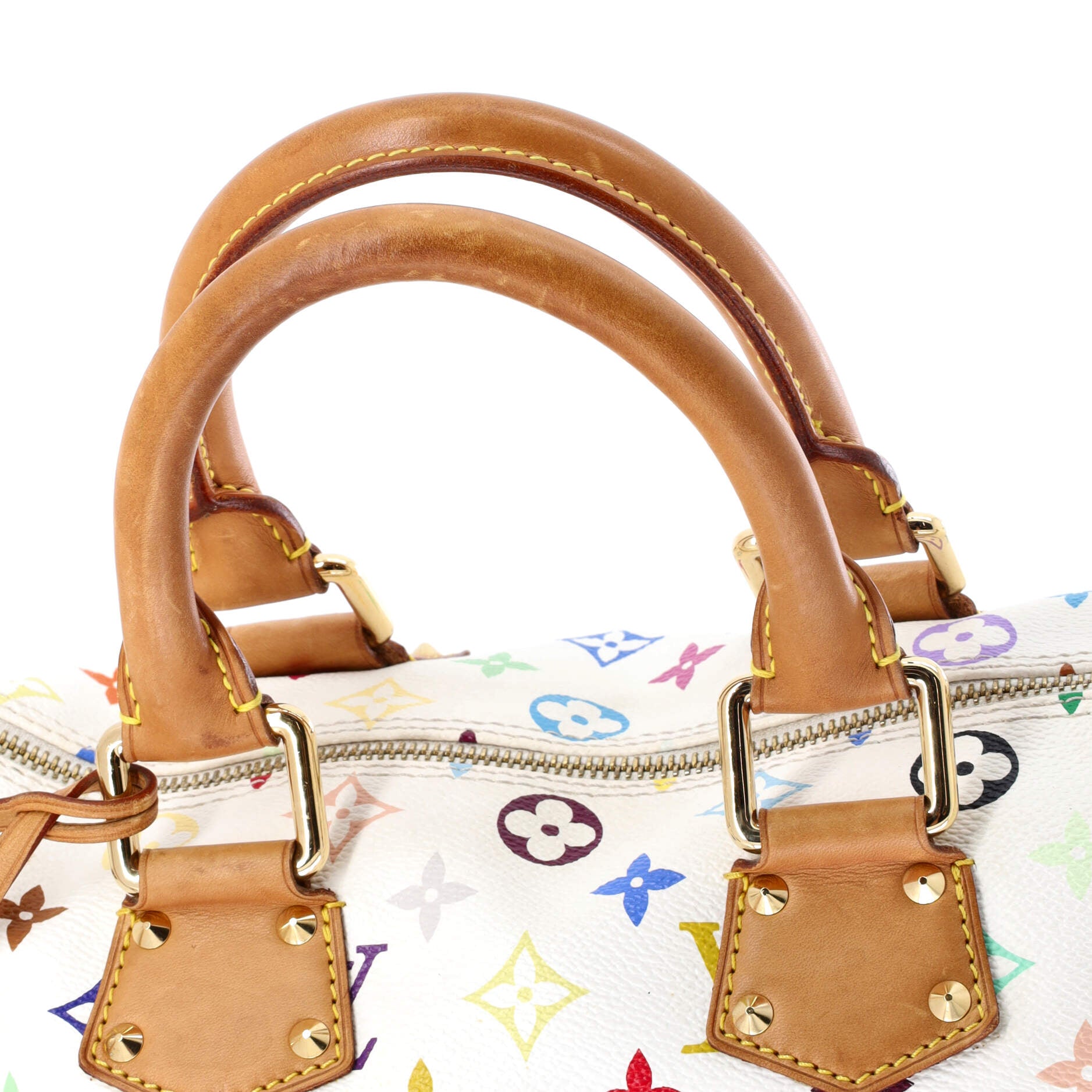 Louis Vuitton Speedy Handbag Monogram Multicolor 30