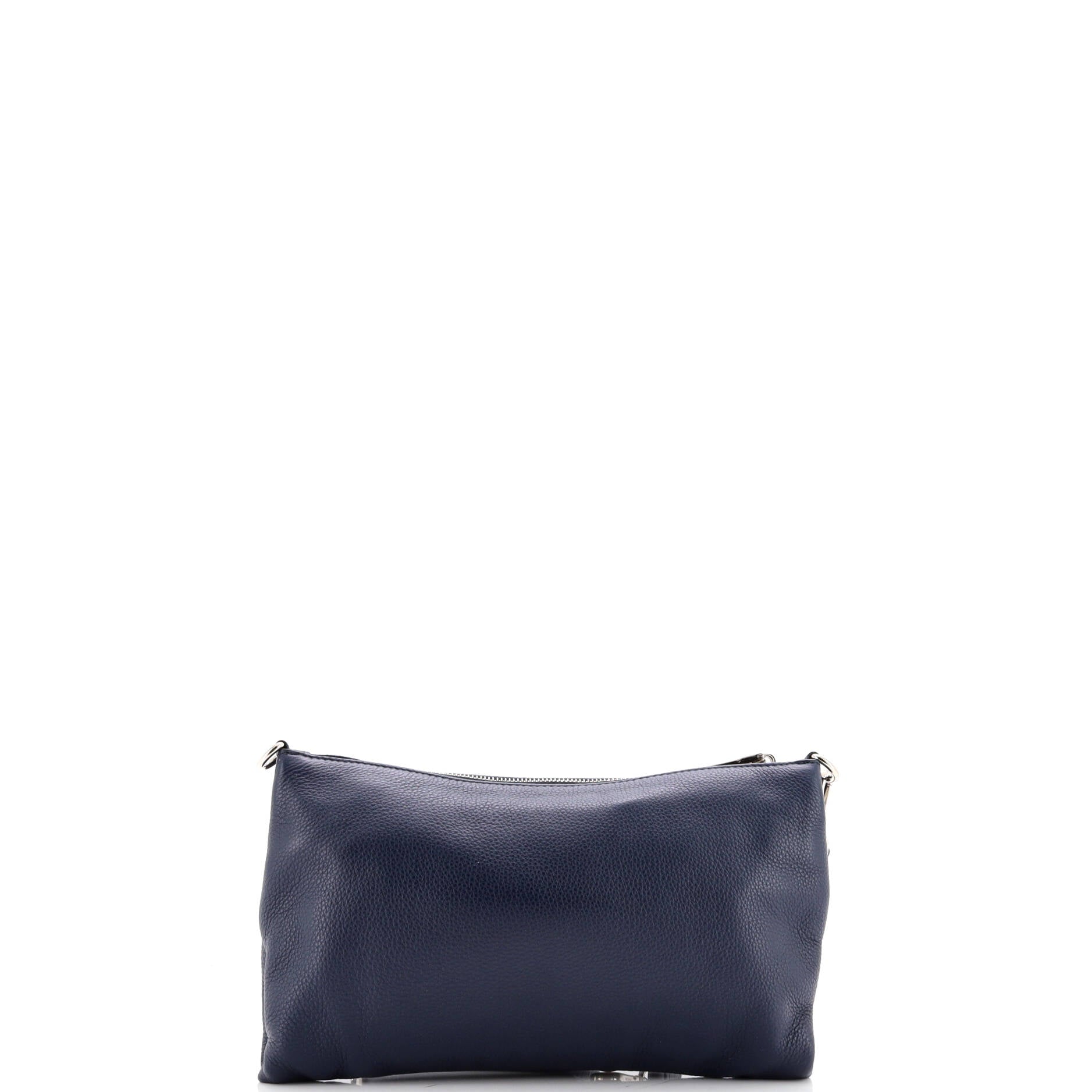 Prada Flat Zip Crossbody Bag Vitello Daino Mini