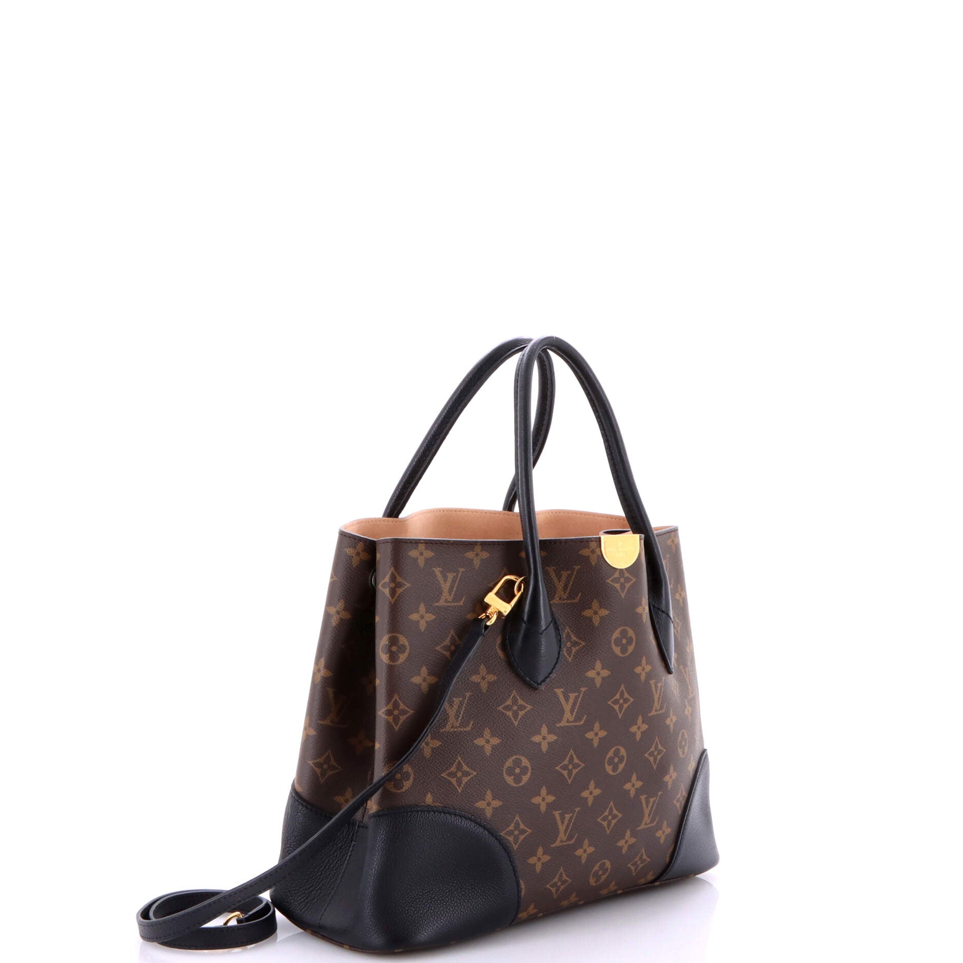 Louis Vuitton Flandrin Handbag Monogram Canvas and Leather