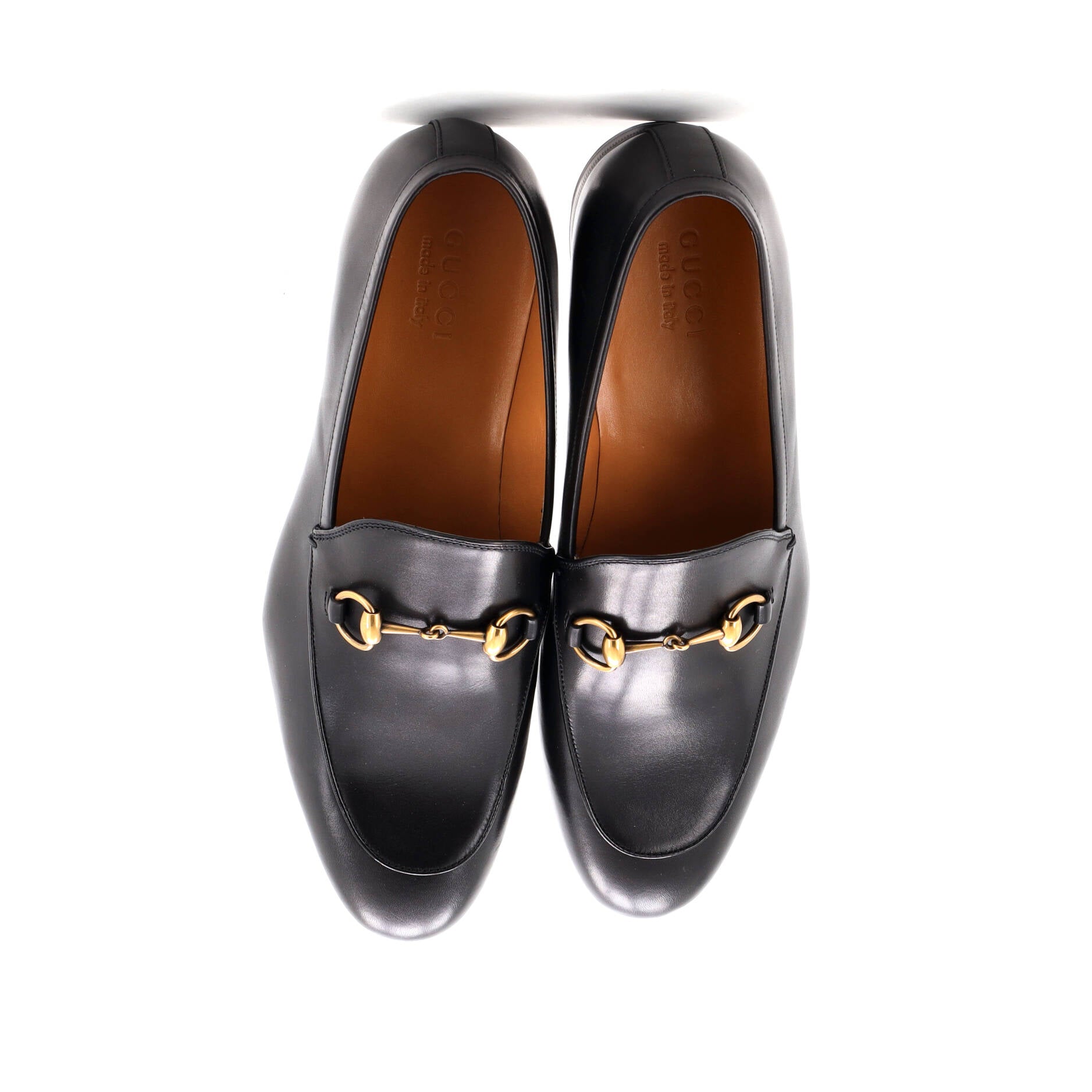 Gucci Men's Horsebit Loafers Leather
