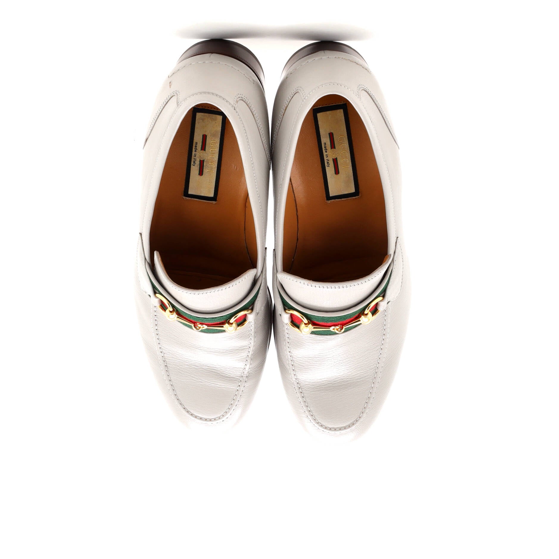 Gucci Men's Horsebit Loafers Leather