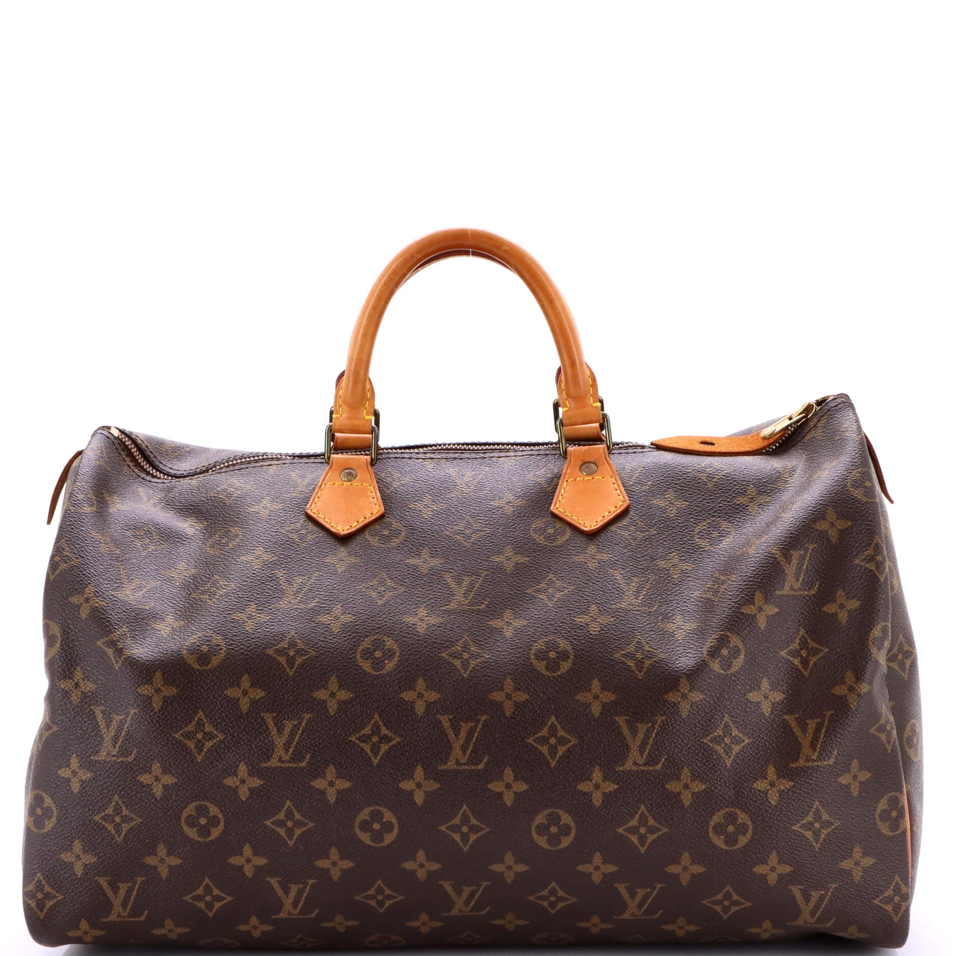 Louis Vuitton Speedy Handbag Monogram Canvas 40