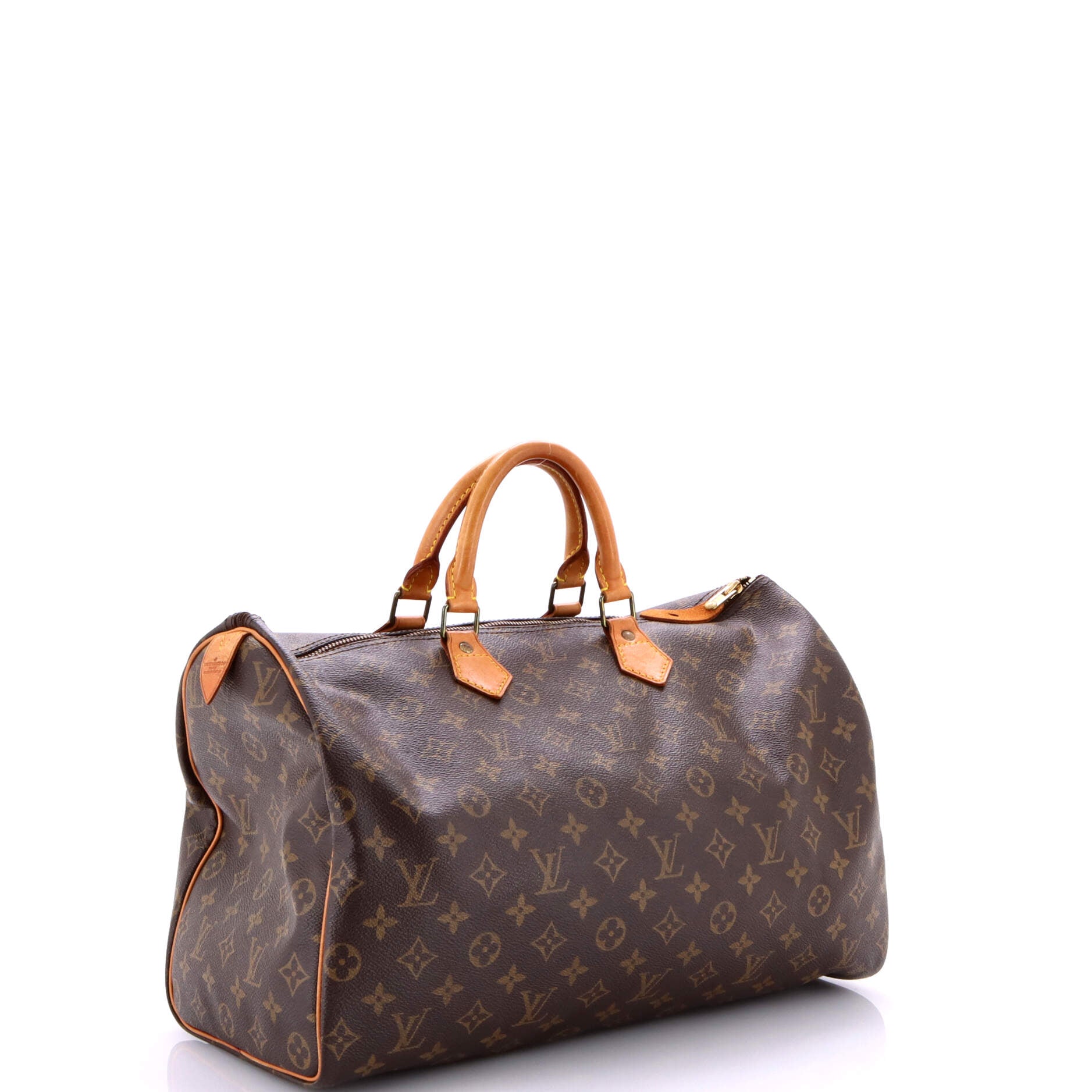 Louis Vuitton Speedy Handbag Monogram Canvas 40