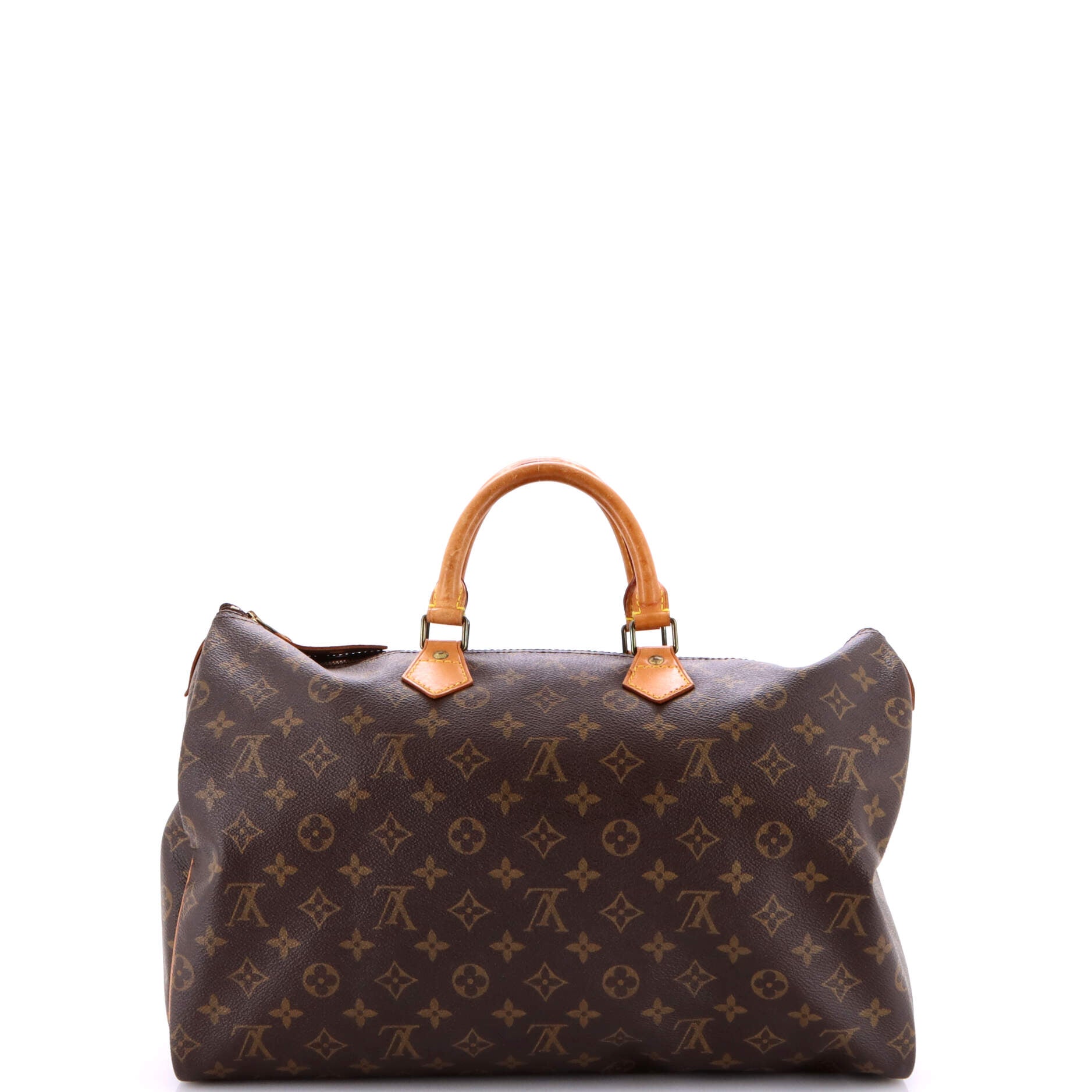 Louis Vuitton Speedy Handbag Monogram Canvas 40