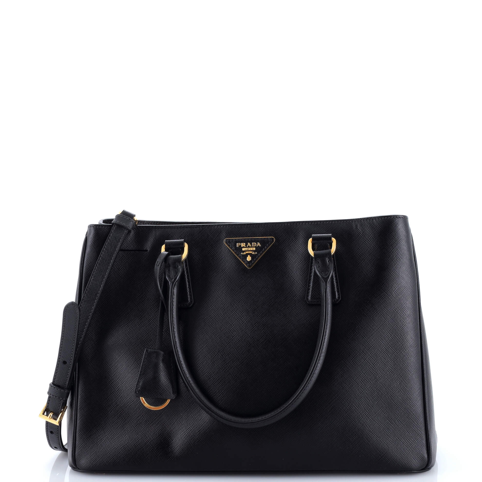 Prada Gardener's Tote Saffiano Leather Medium