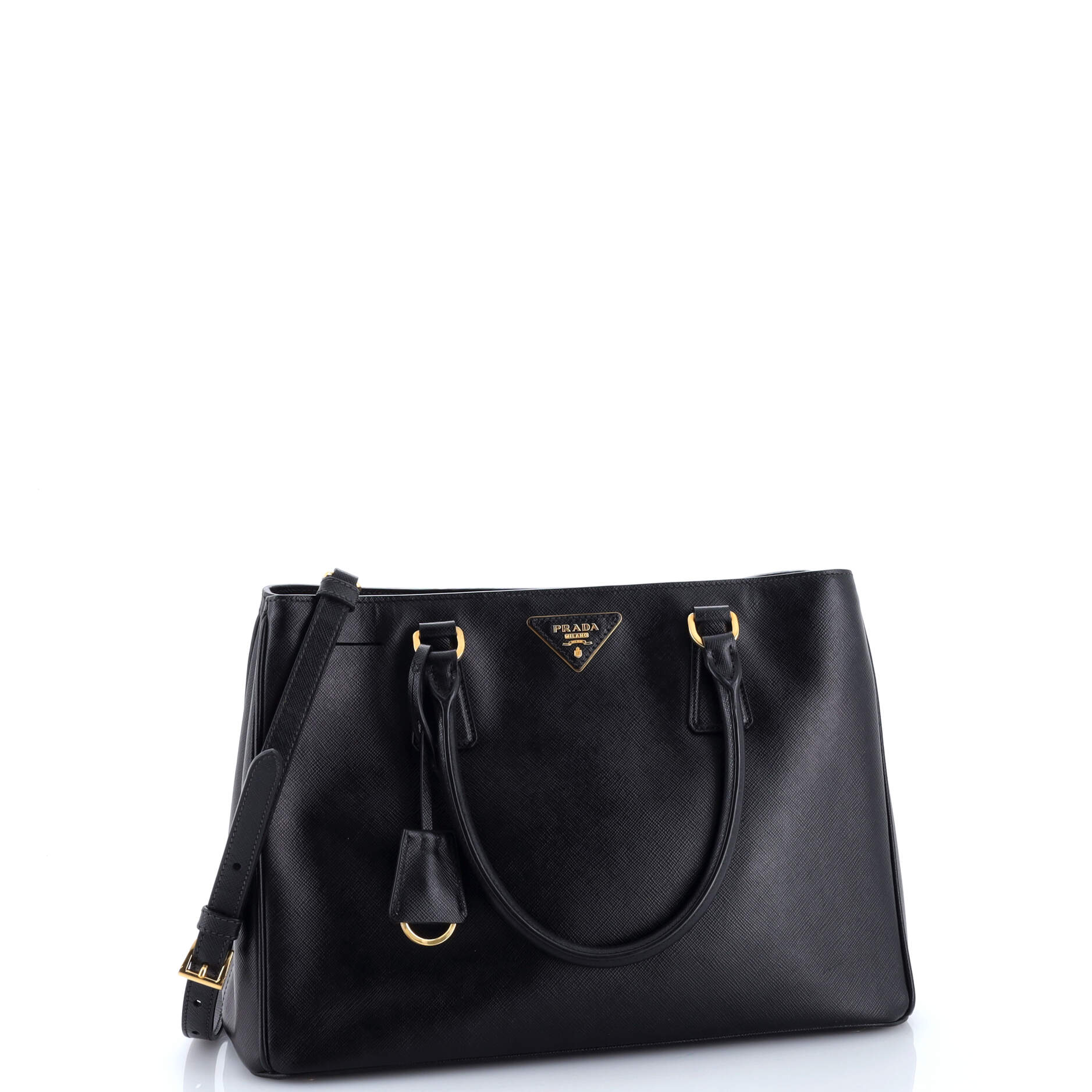 Prada Gardener's Tote Saffiano Leather Medium