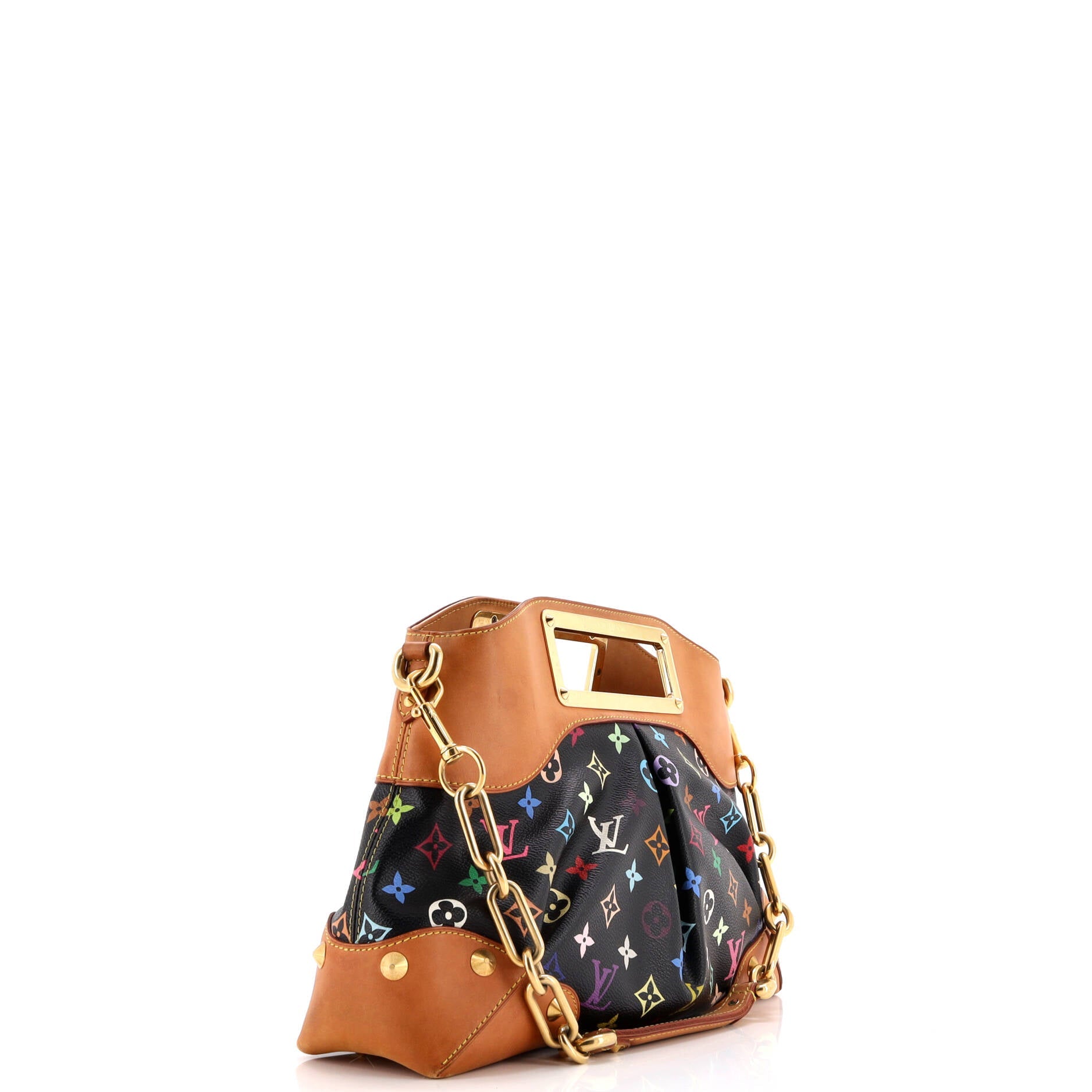 Louis Vuitton Judy Handbag Monogram Multicolor MM