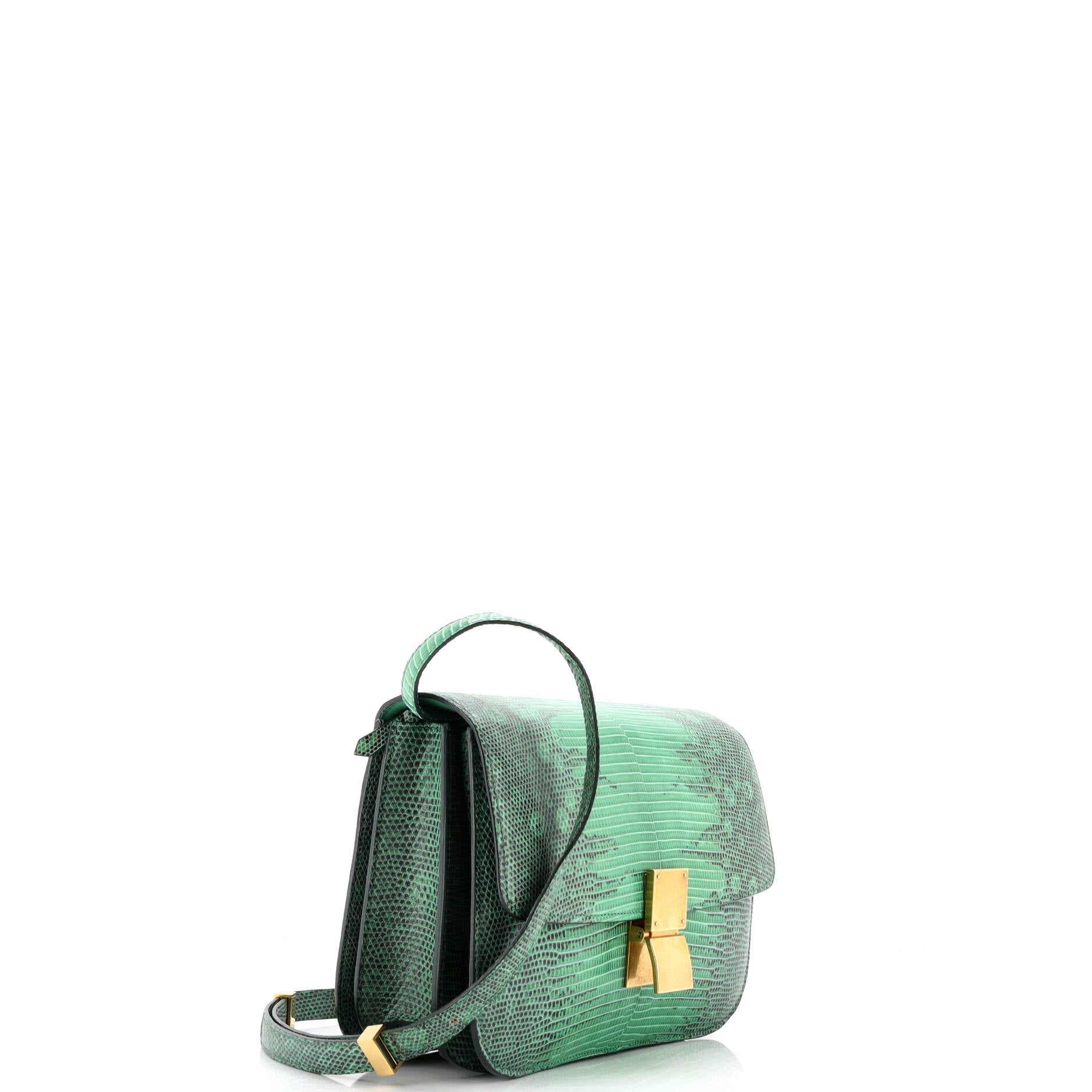 Celine Classic Box Bag Lizard Medium