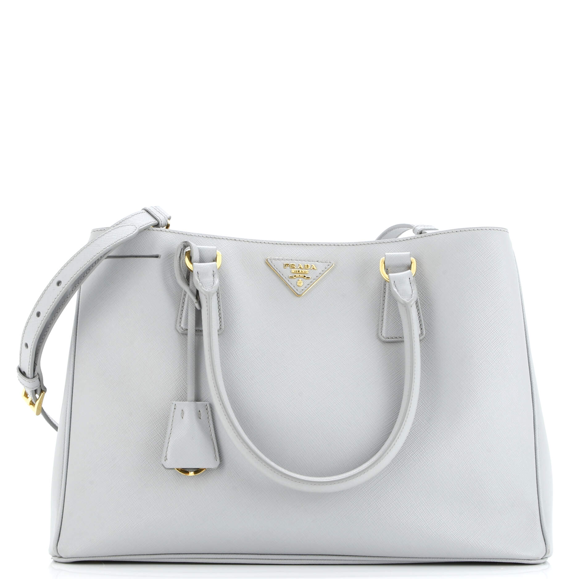 Prada Gardener's Tote Saffiano Leather Medium