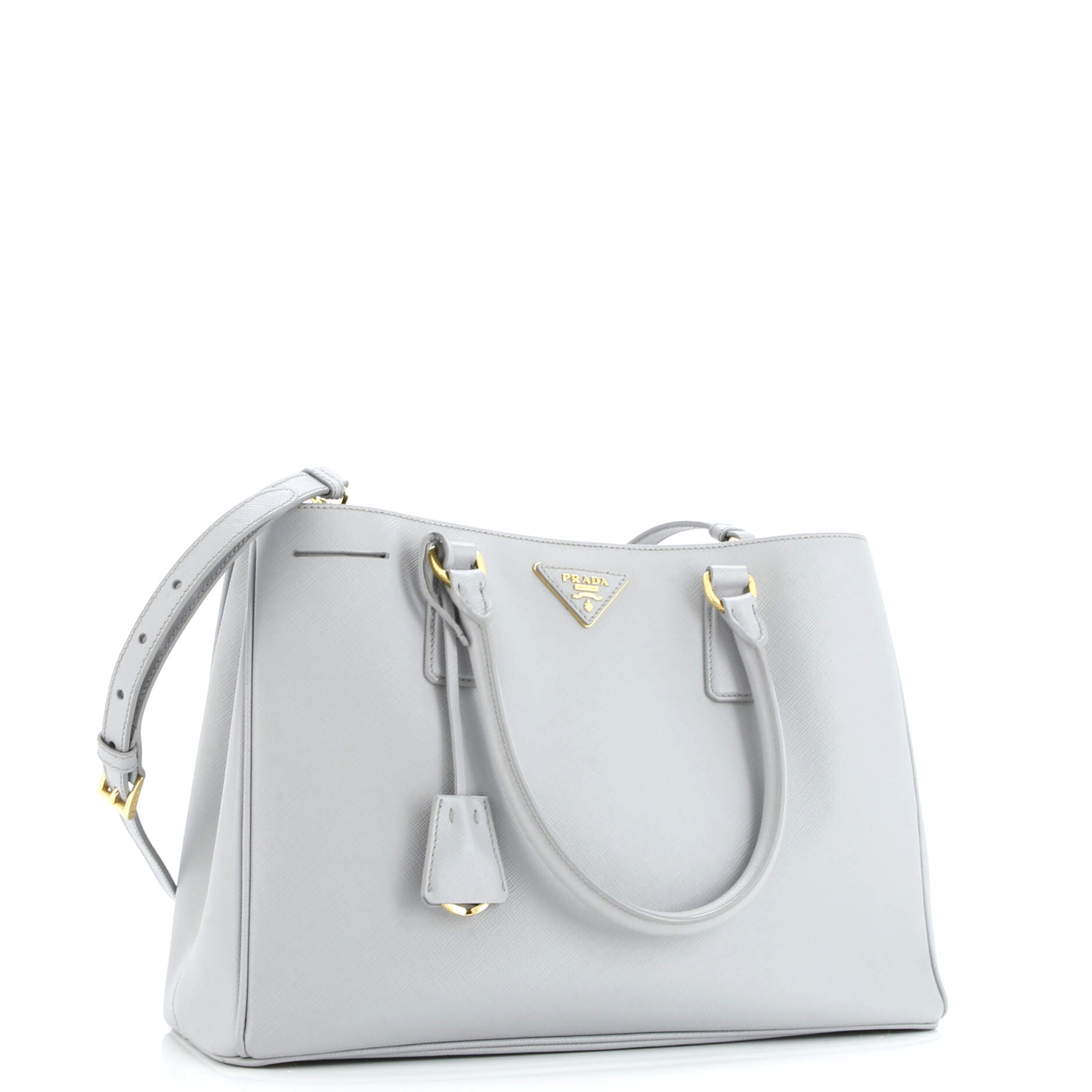 Prada Gardener's Tote Saffiano Leather Medium