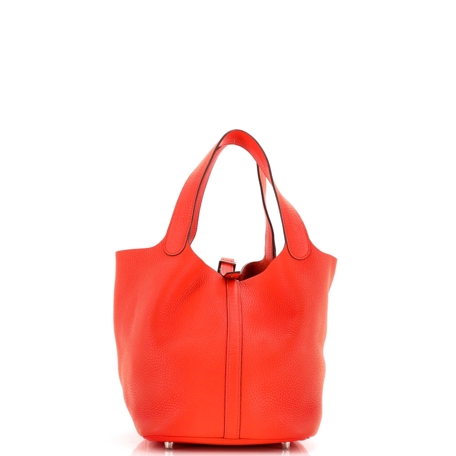 Hermes Picotin Lock Bag Clemence MM