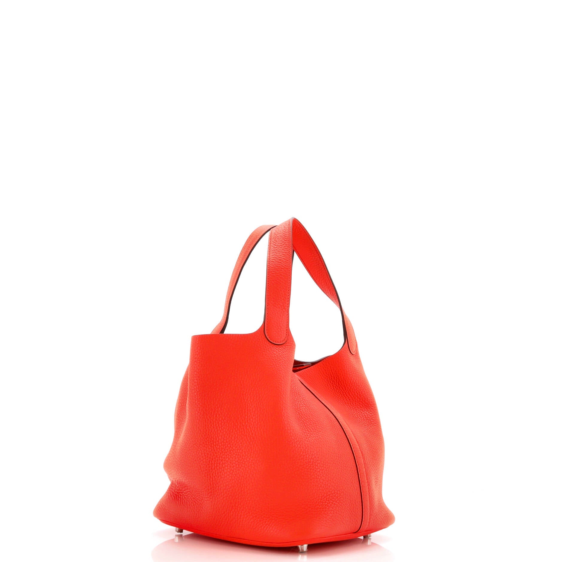 Hermes Picotin Lock Bag Clemence MM