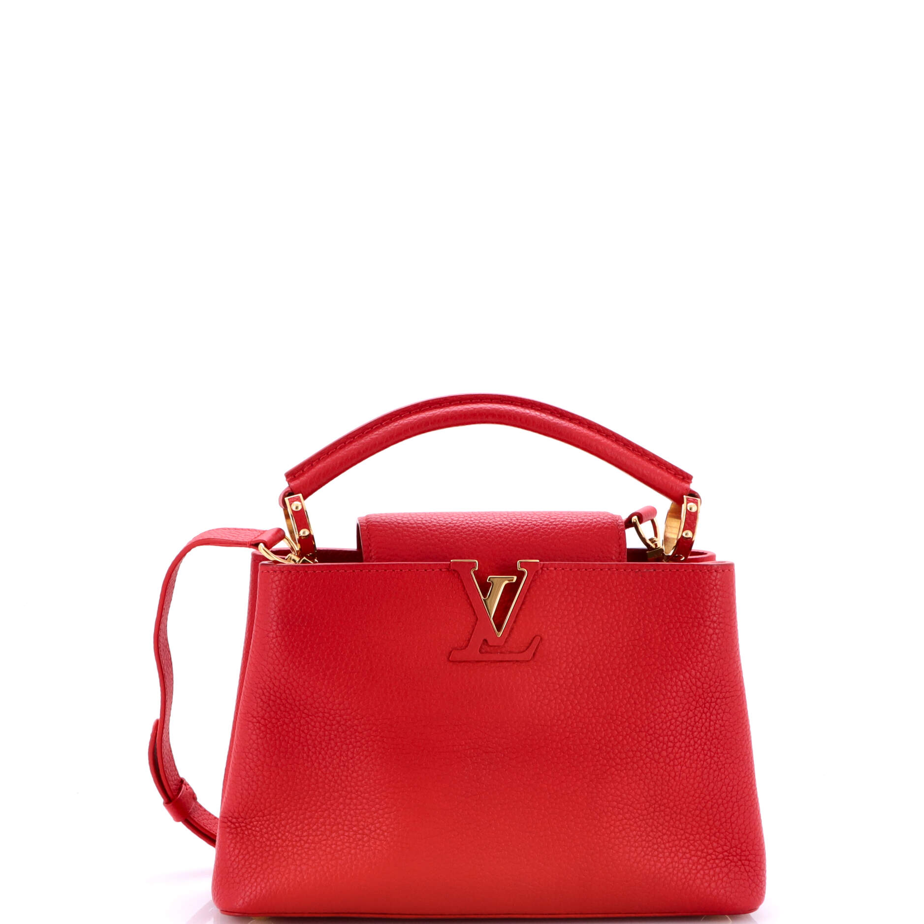 Louis Vuitton Capucines Bag Leather BB