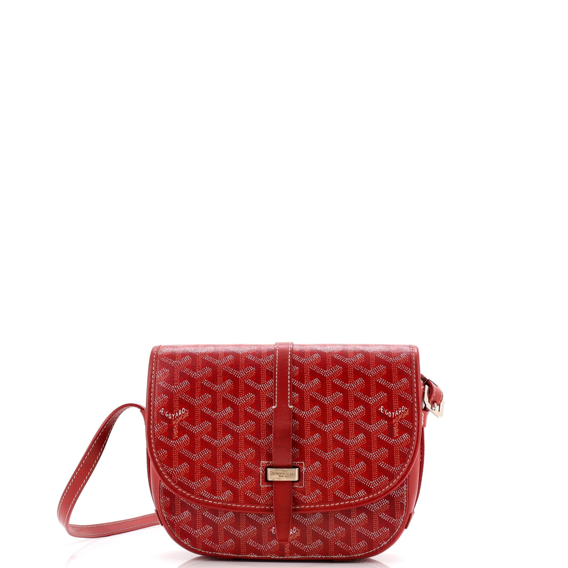 Goyard Belvedere II Messenger Bag Coated Canvas PM