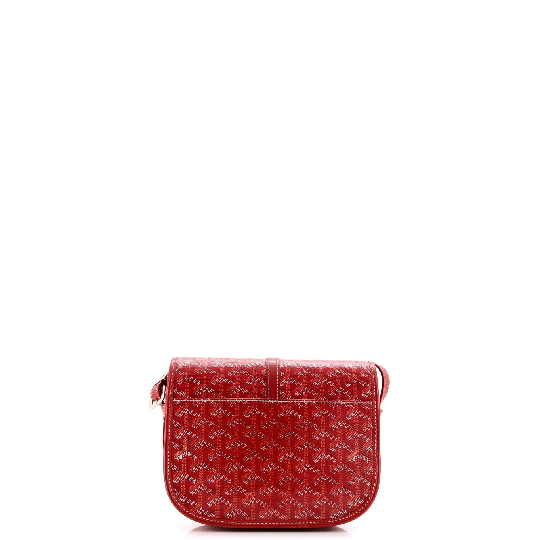 Goyard Belvedere II Messenger Bag Coated Canvas PM