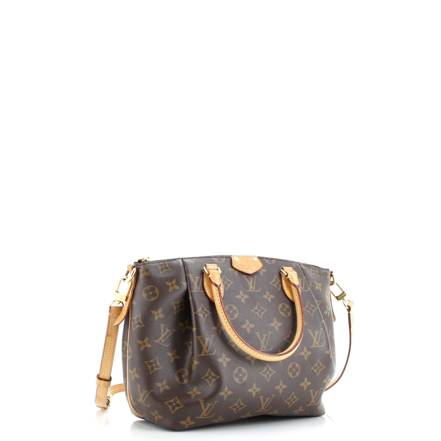Louis Vuitton Turenne Handbag Monogram Canvas PM