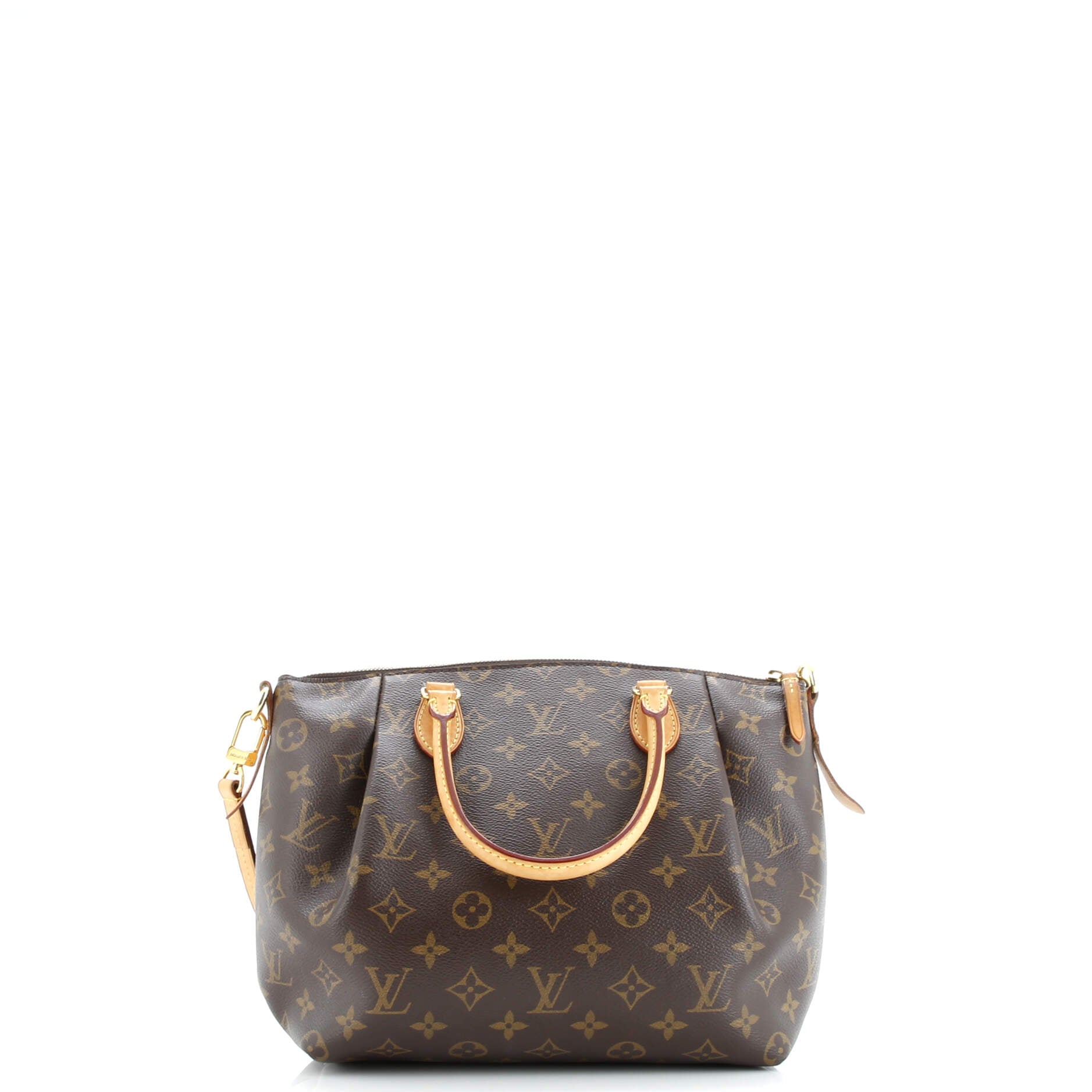 Louis Vuitton Turenne Handbag Monogram Canvas PM